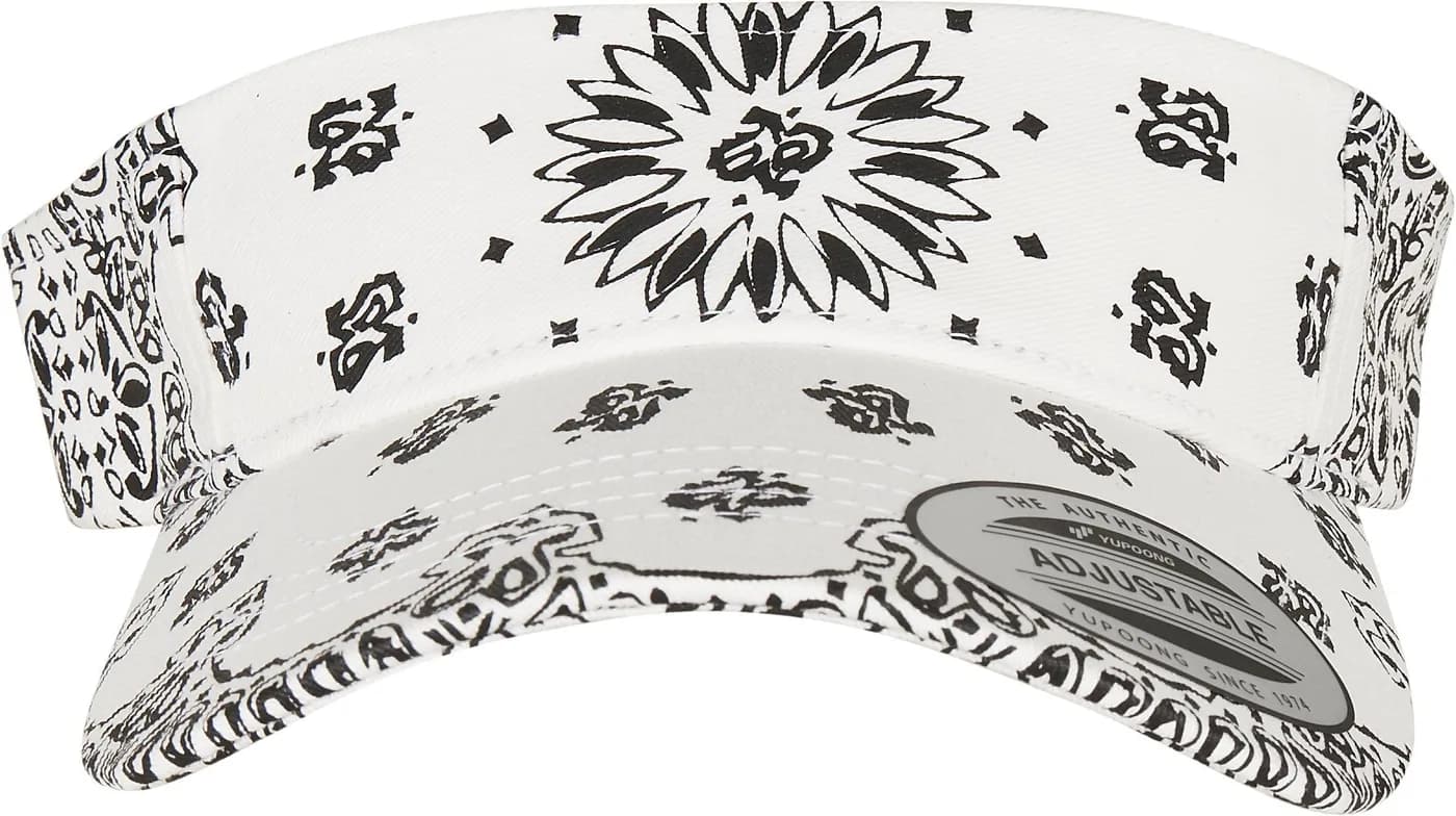 Bandana Print Visor