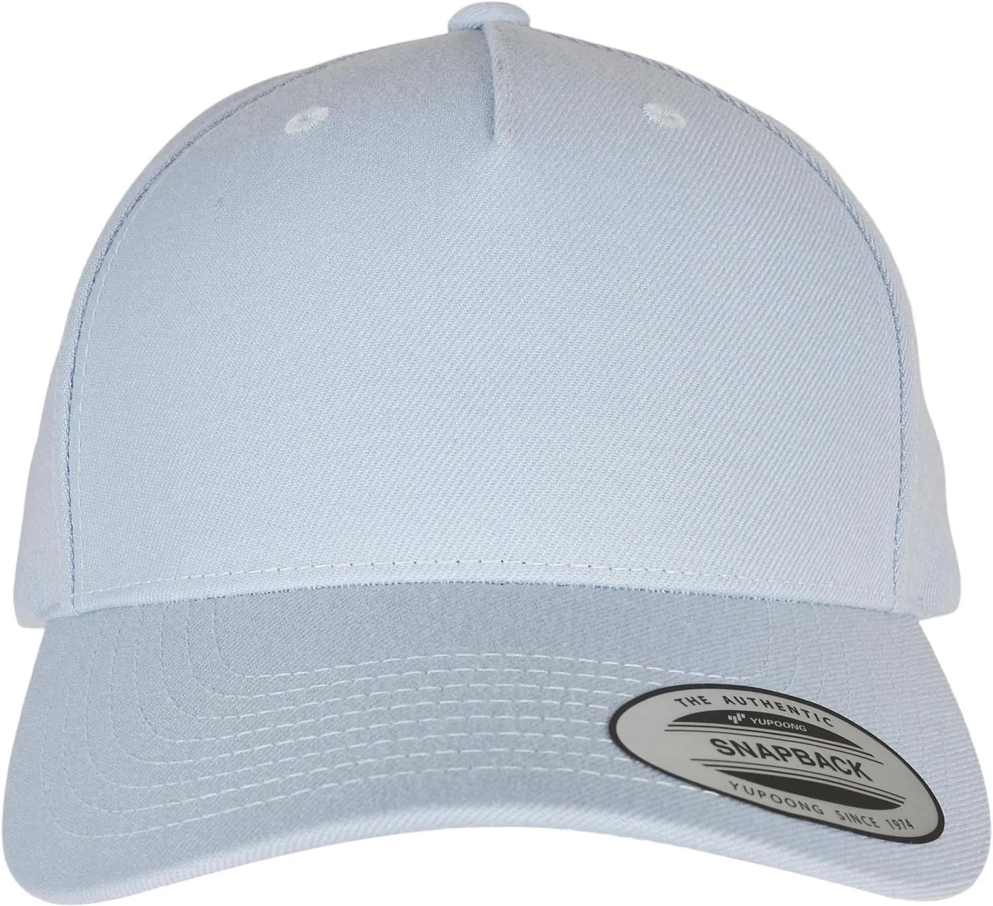 Yp Classics 5-Panel Premium Curved Visor Snapback Cap