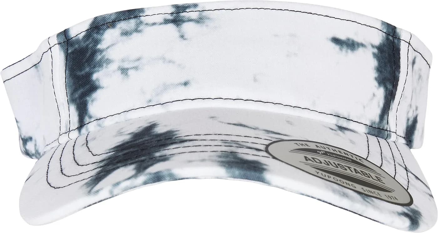 Batik Dye Curved Visor Cap