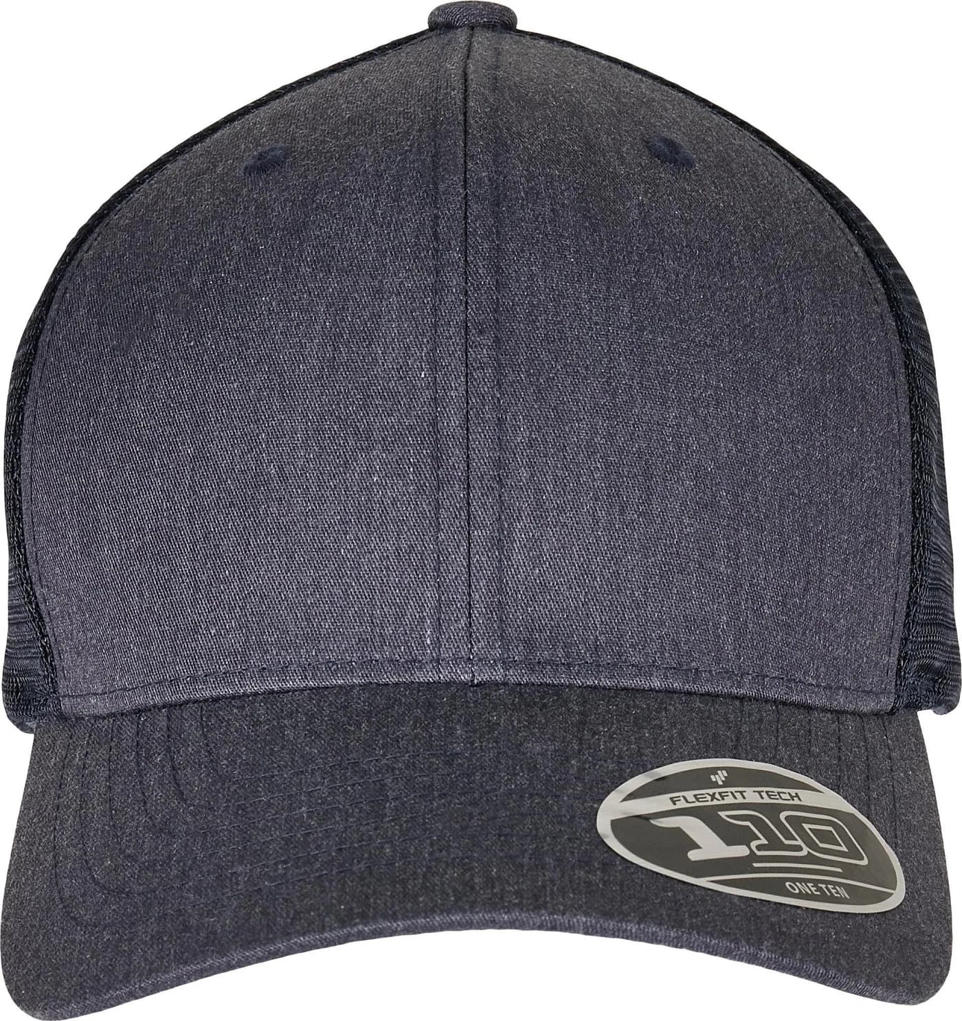 110 Flexfit Melange Trucker