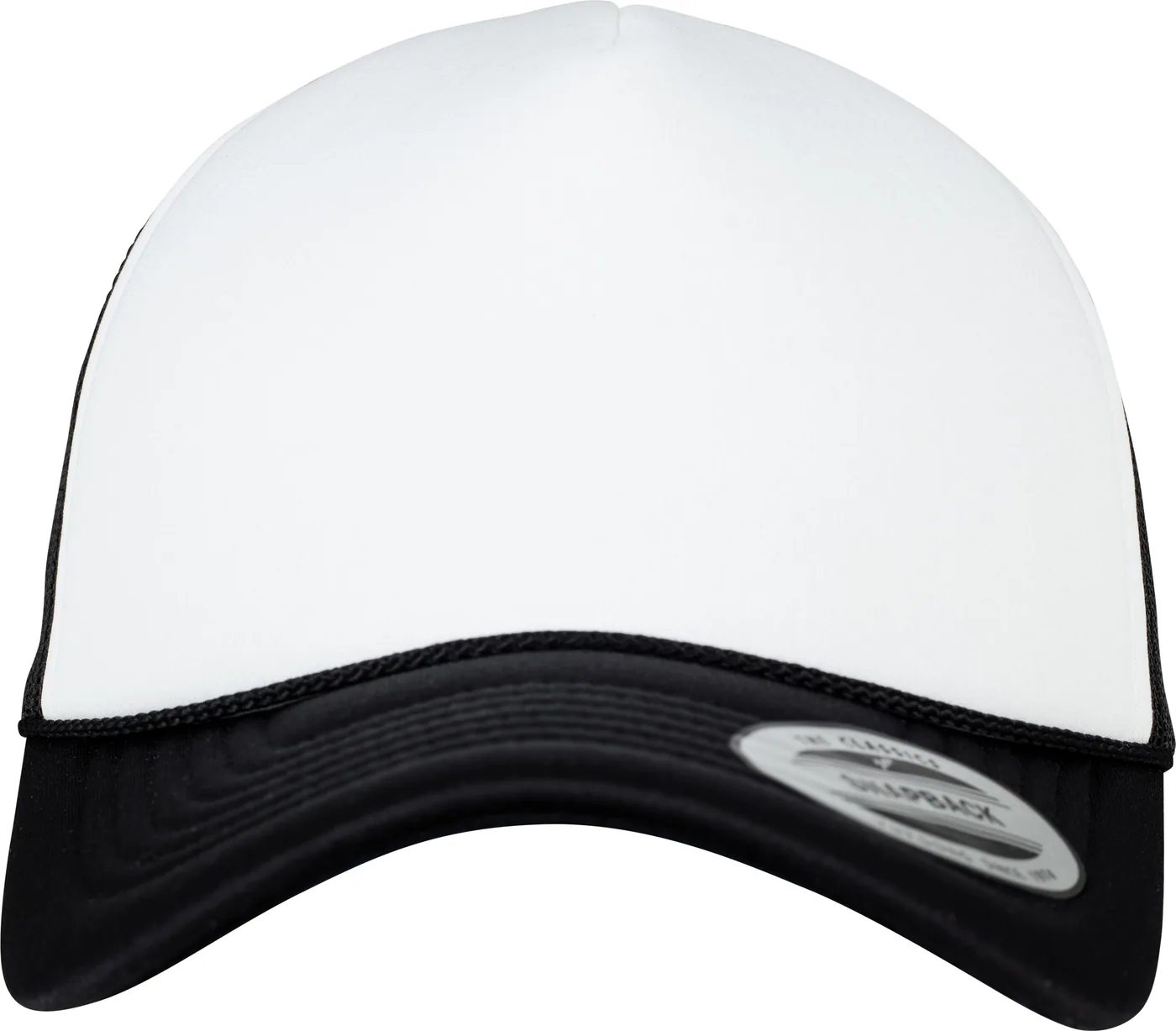 Foam Trucker Cap Curved Visor
