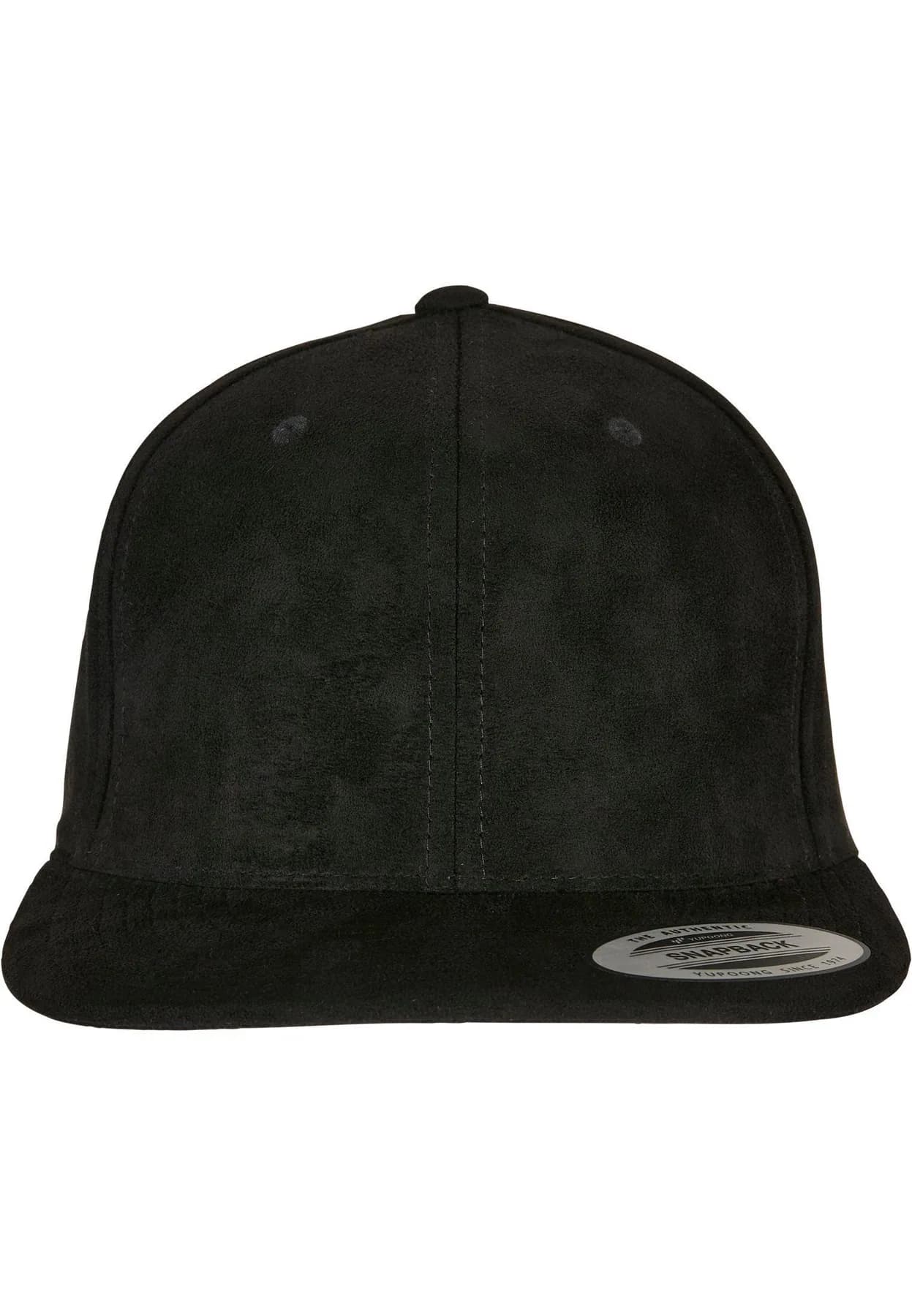 Imitation Suede Leather Snapback