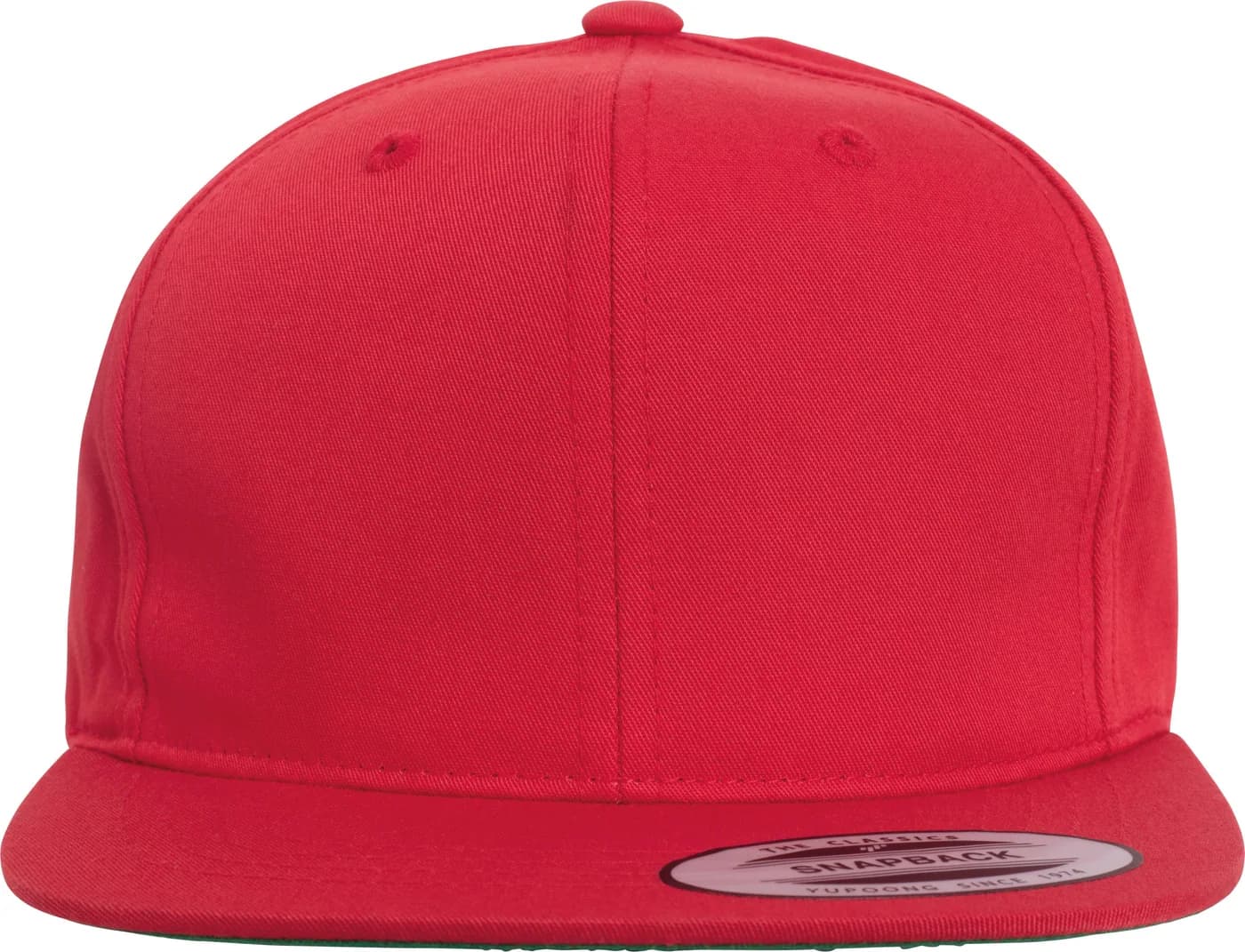 Pro-Style Twill Snapback Youth Cap