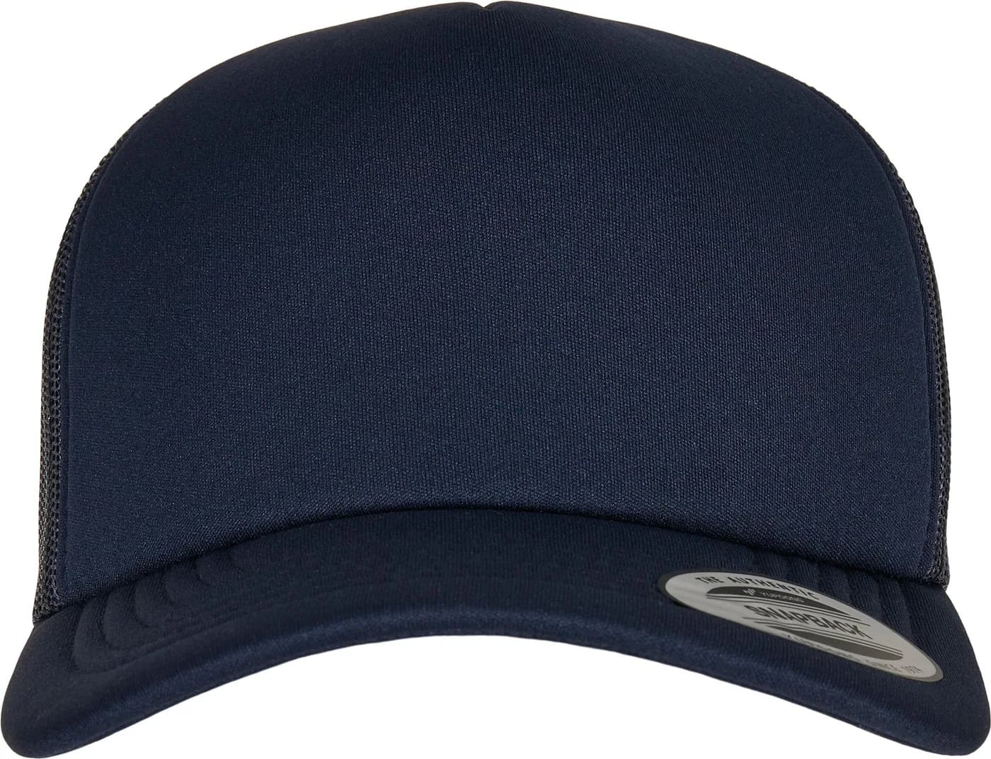 Yp Classics Classic Curved Visor Foam Trucker Cap