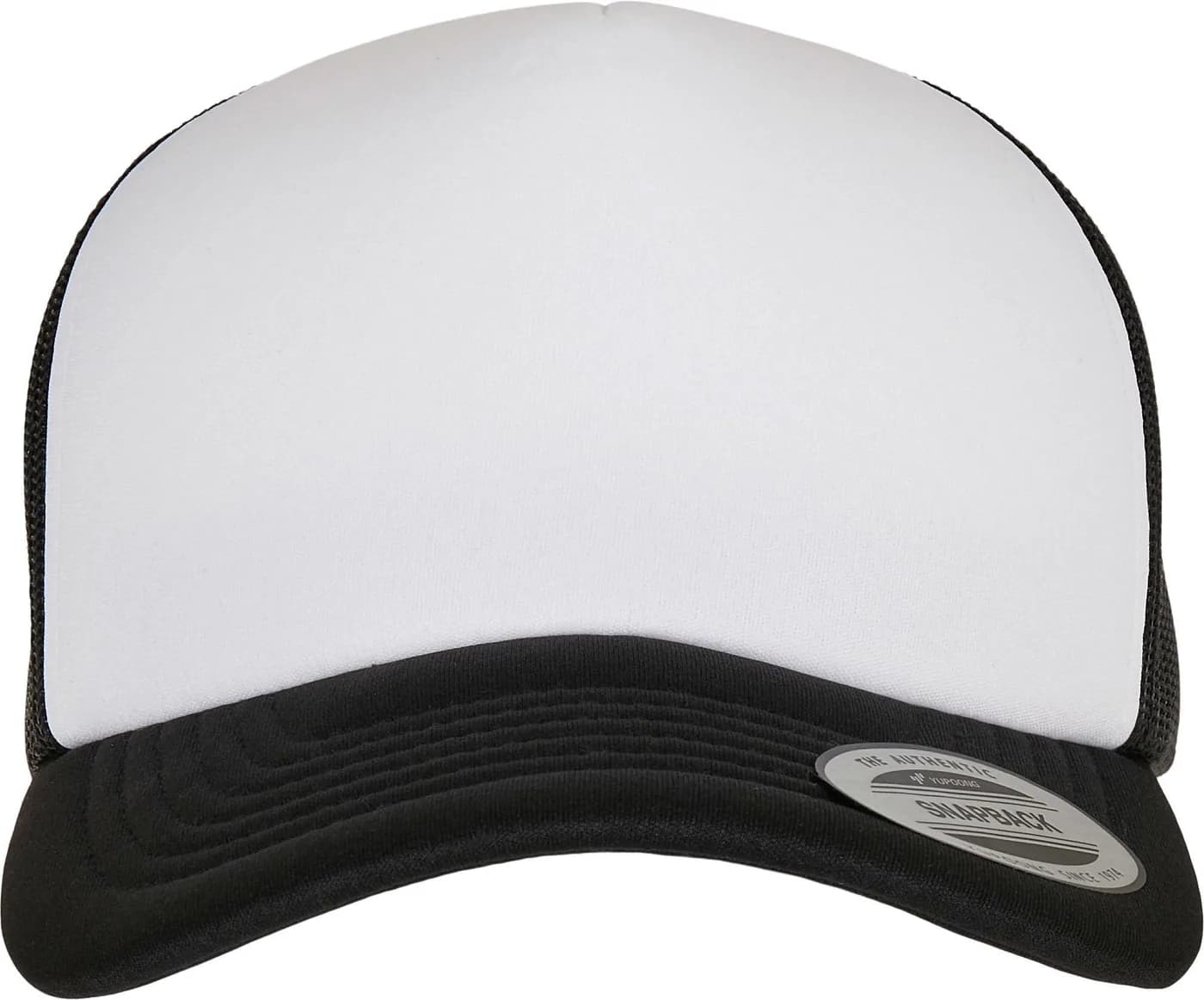 Yp Classics Curved Foam Trucker Cap – White Front