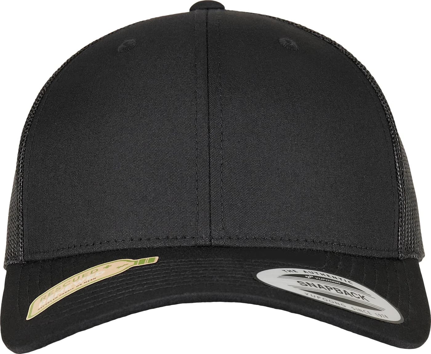 Trucker Recycled Polyester Fabric Cap