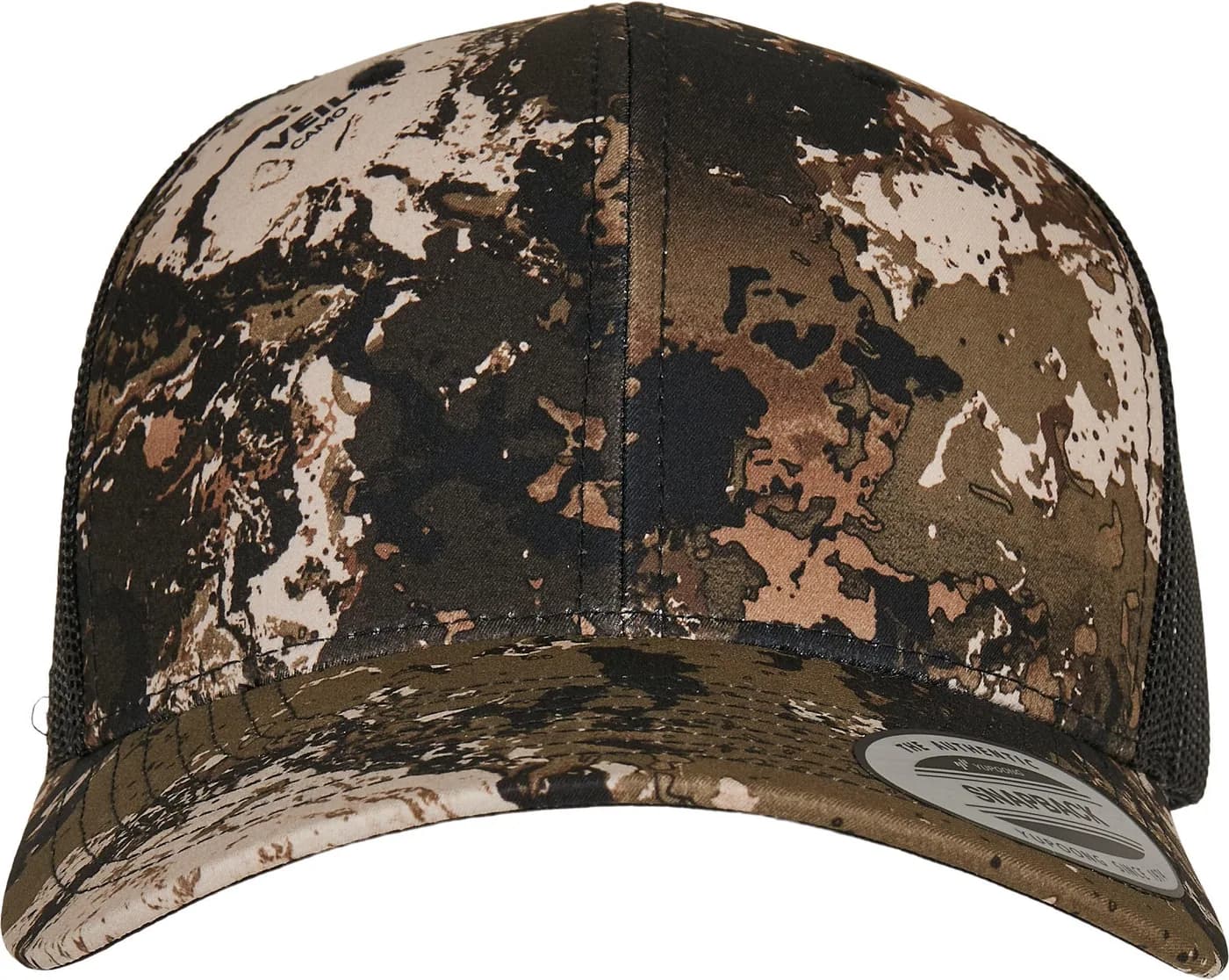Yp Classics Veil Camo Retro Trucker Cap