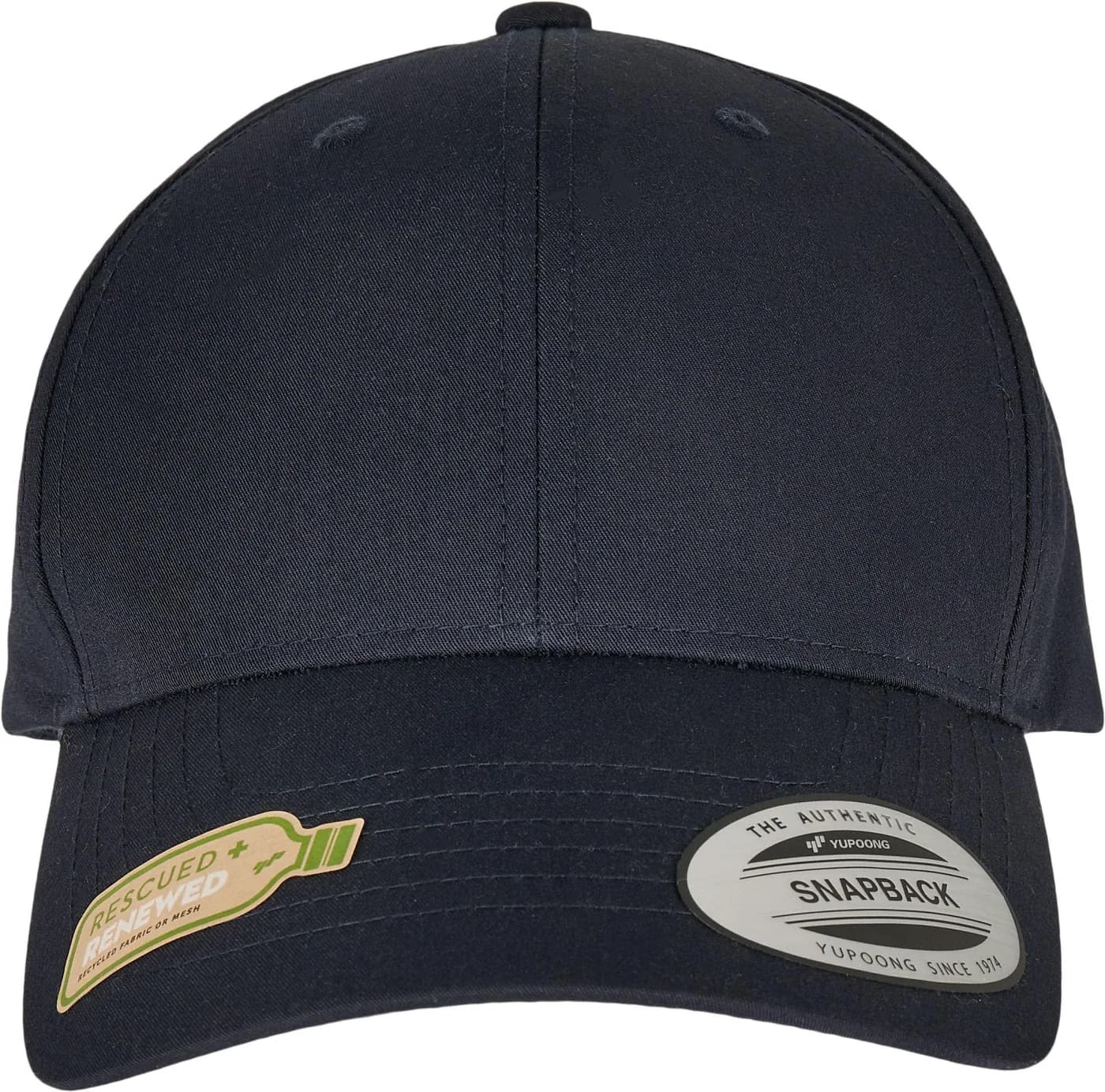 Recycled Poly Twill Snapback