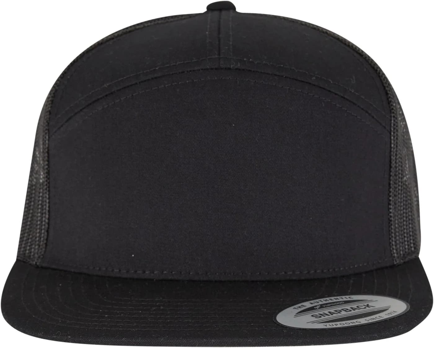 7-Panel Classic Trucker Cap