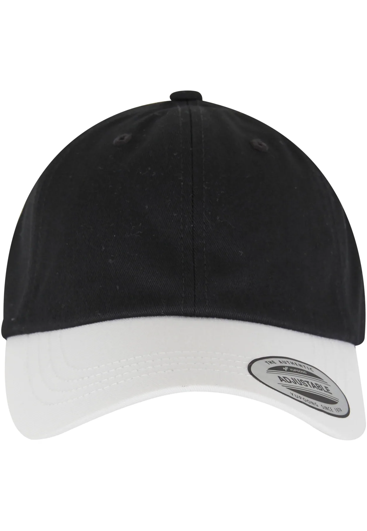 Low-Profile Cotton Twill Two-Toned