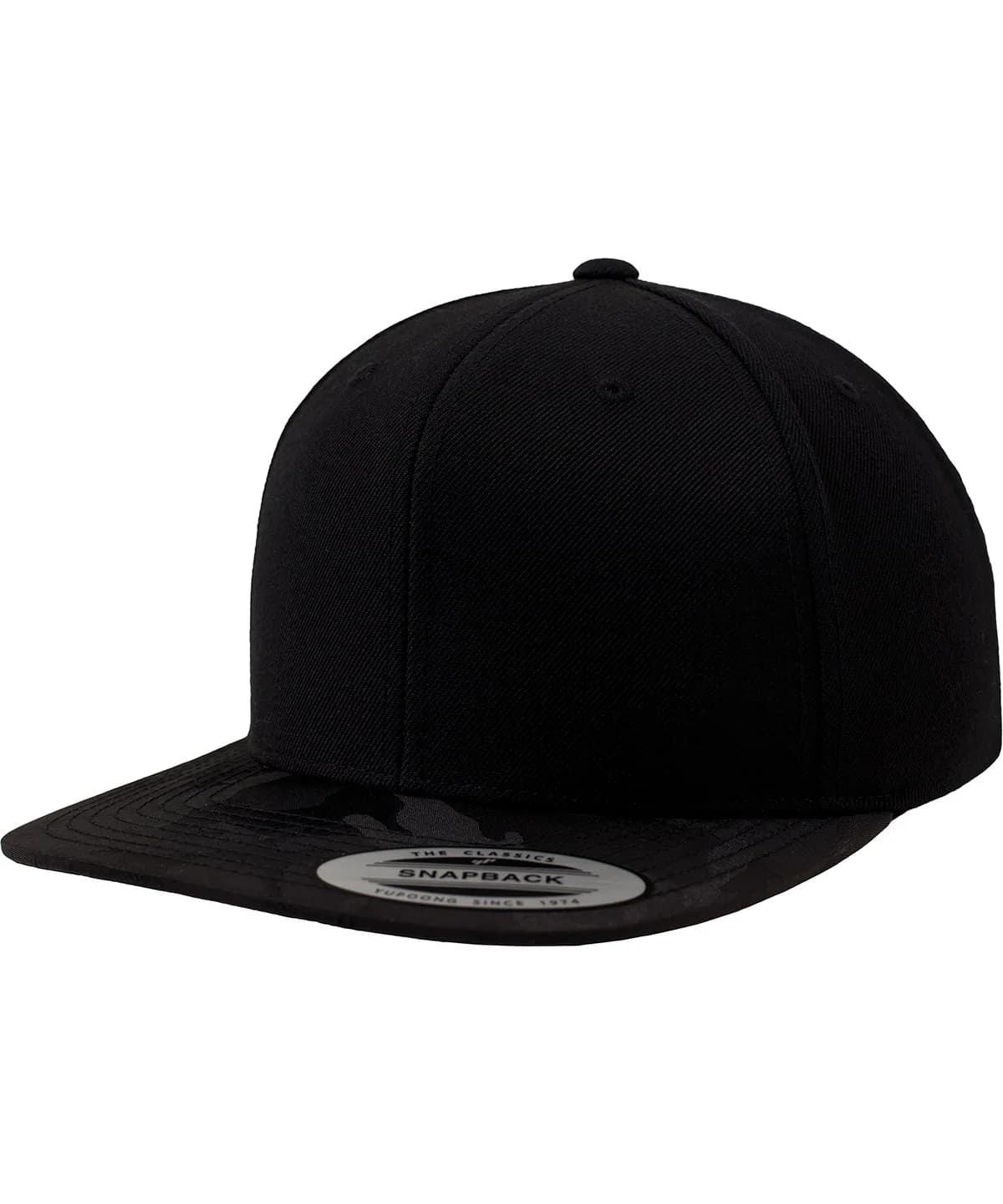 Camo Visor Snapback