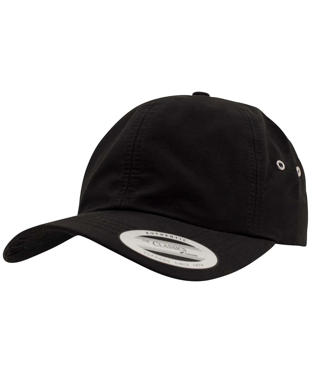 Low-Profile Water-Repellent Cap