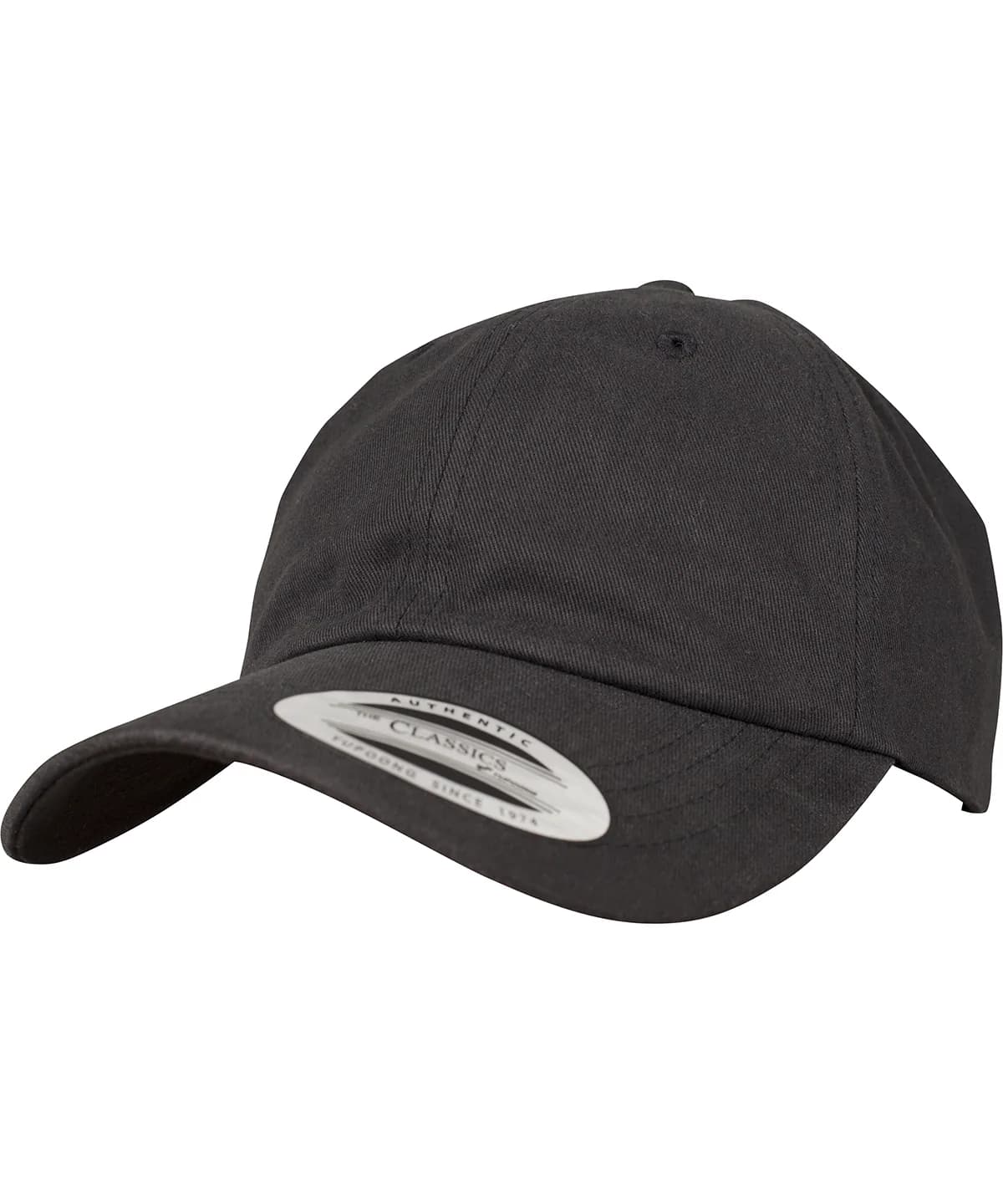 Peached Cotton Twill Dad Cap