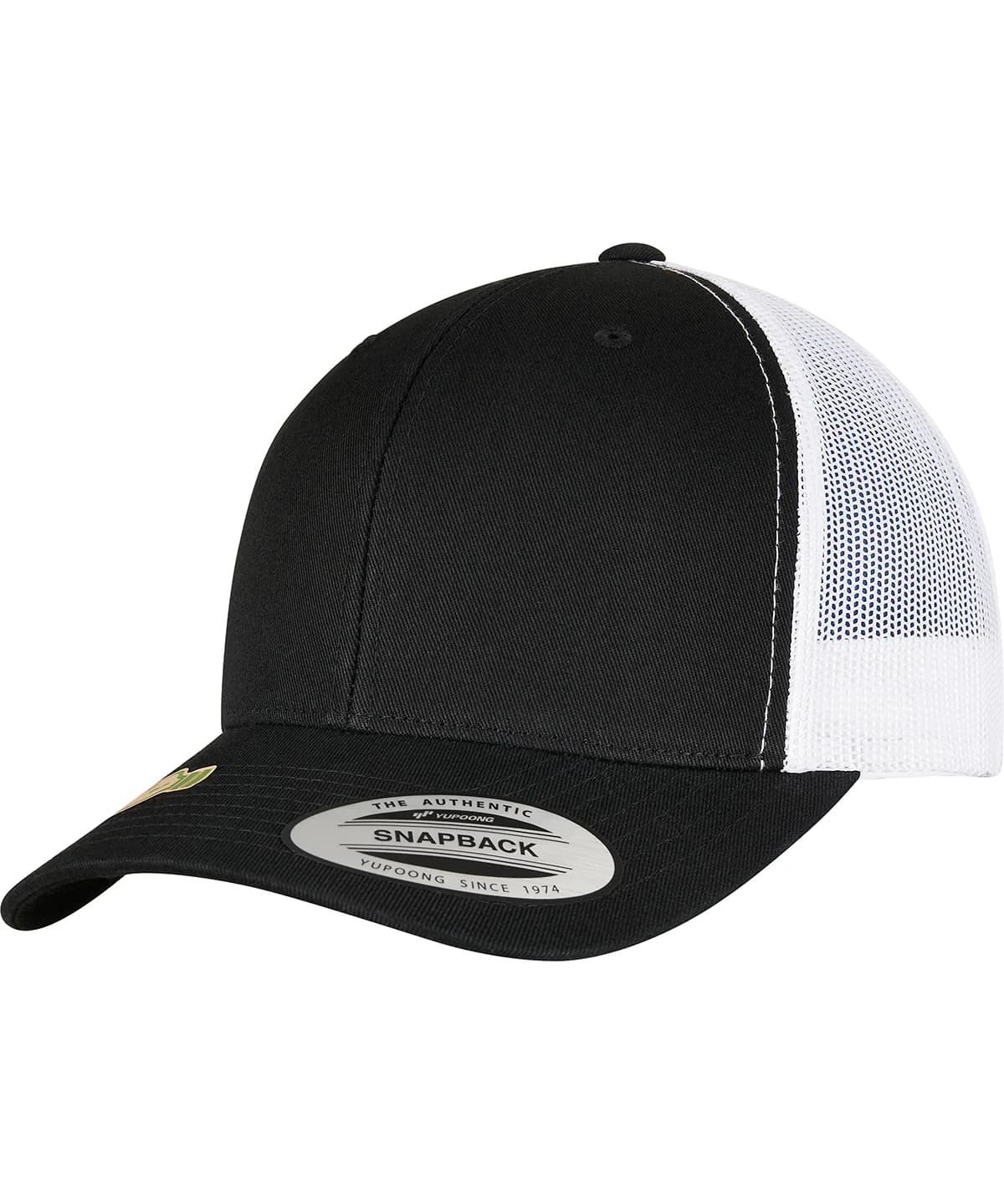 Yp Classics Recycled Retro Trucker Cap 2-Tone
