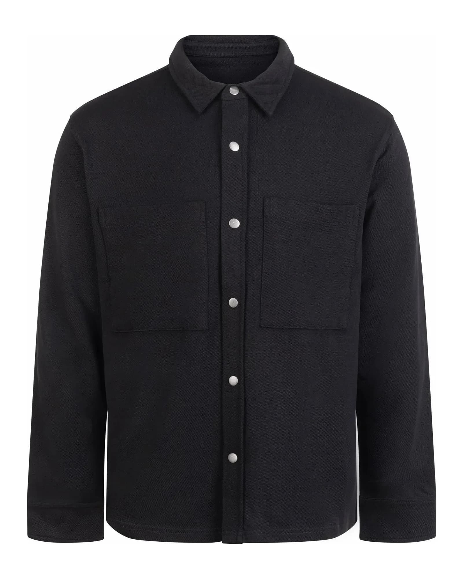 Premium Piqué Overshirt