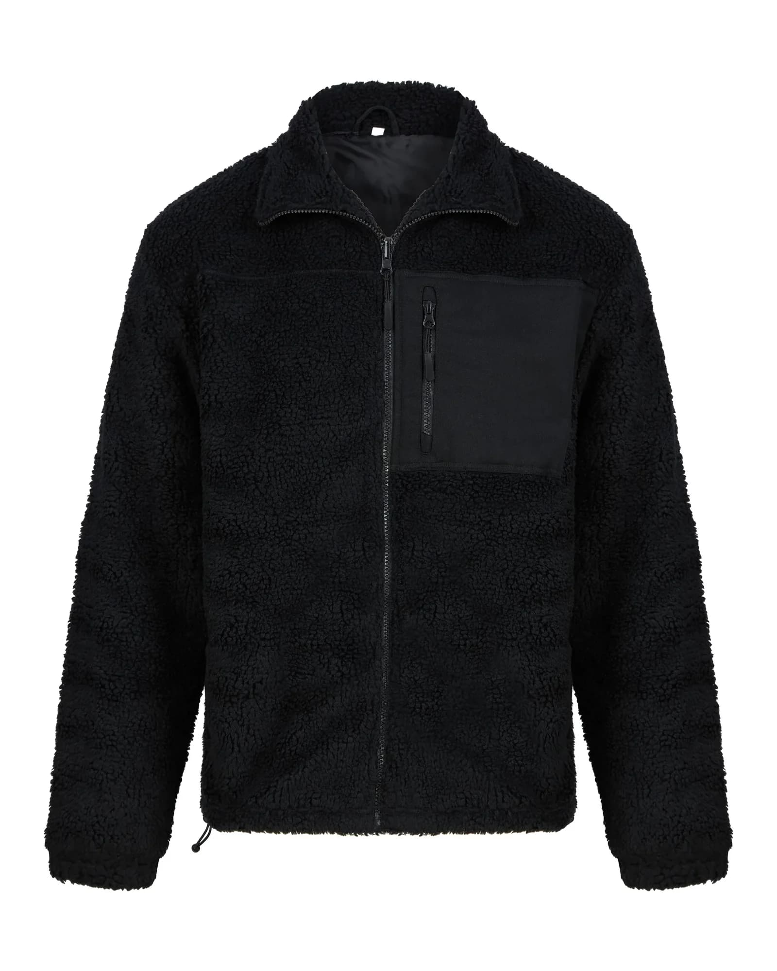 Recycled Sherpa Fleece