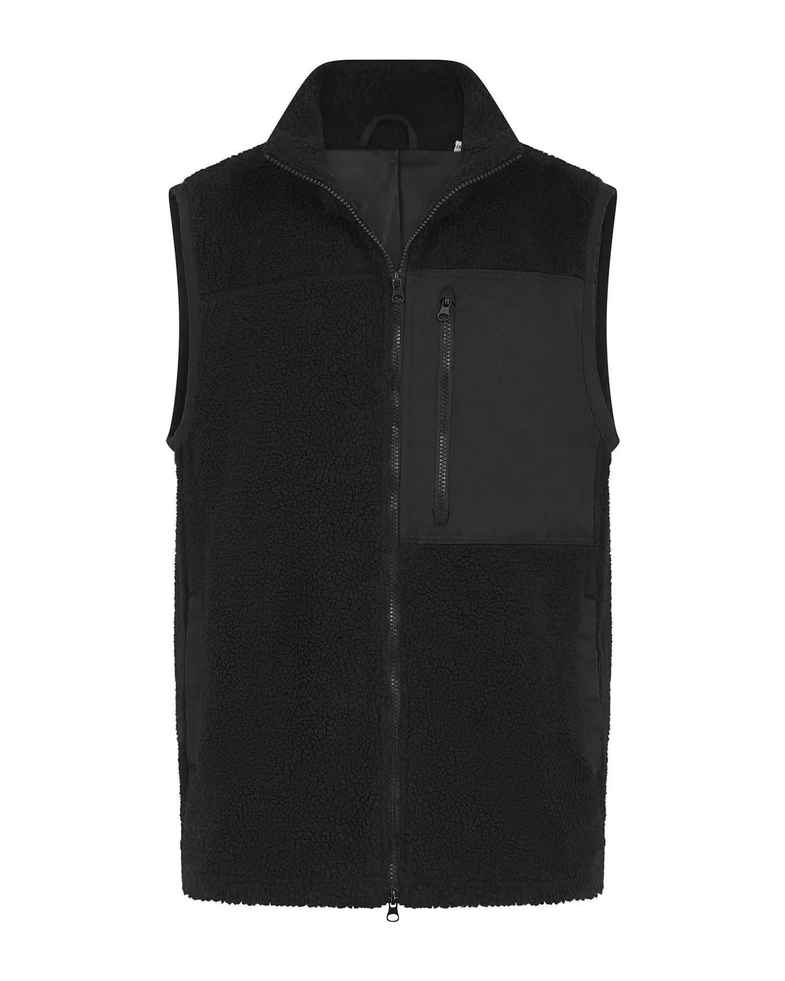 Recycled Sherpa Gilet