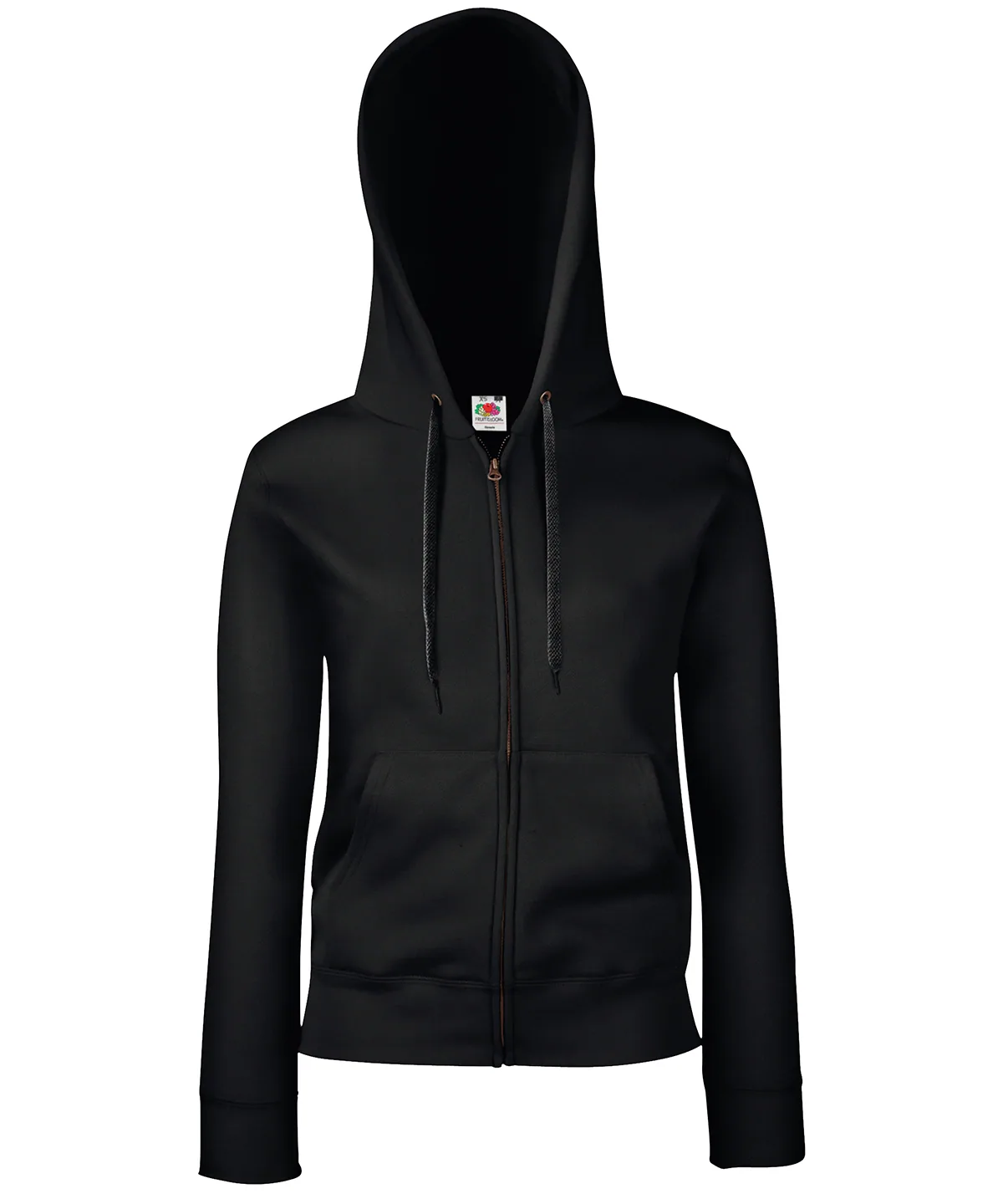 Women's Premium 70/30 Hooded Sweatshirt Jacket
