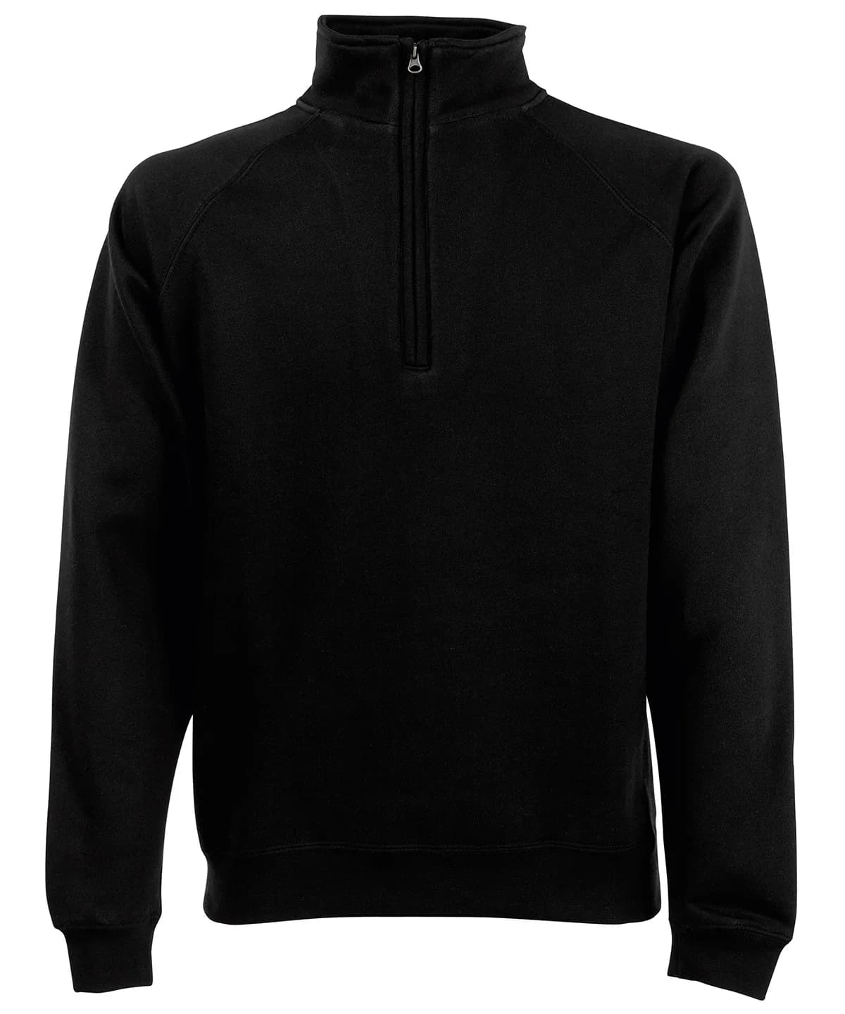 Premium 70/30 Zip-Neck Sweatshirt