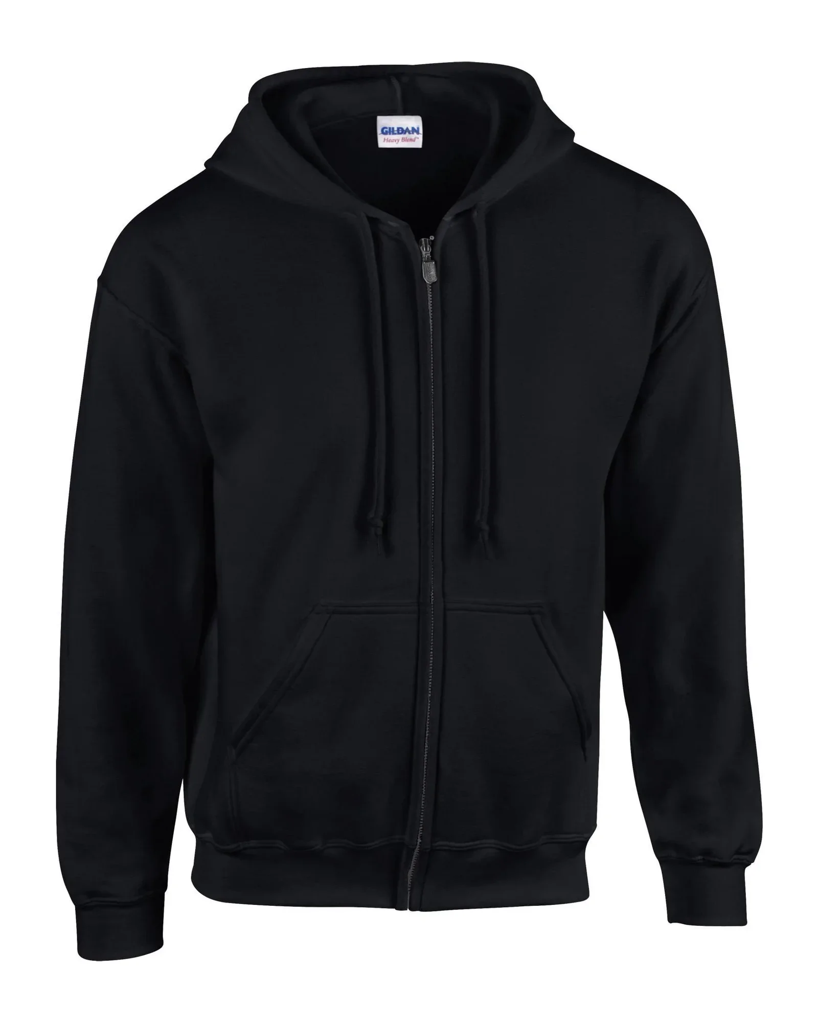 Heavy Blend Full-Zip Hooded Sweatshirt