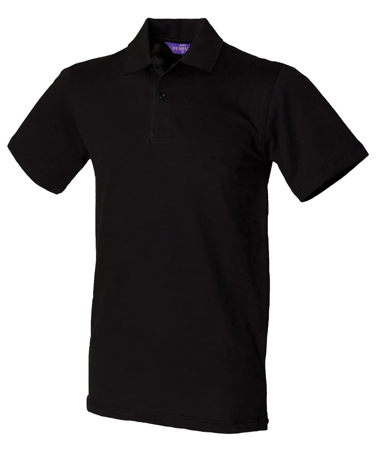 Stretch Piqué Polo Shirt