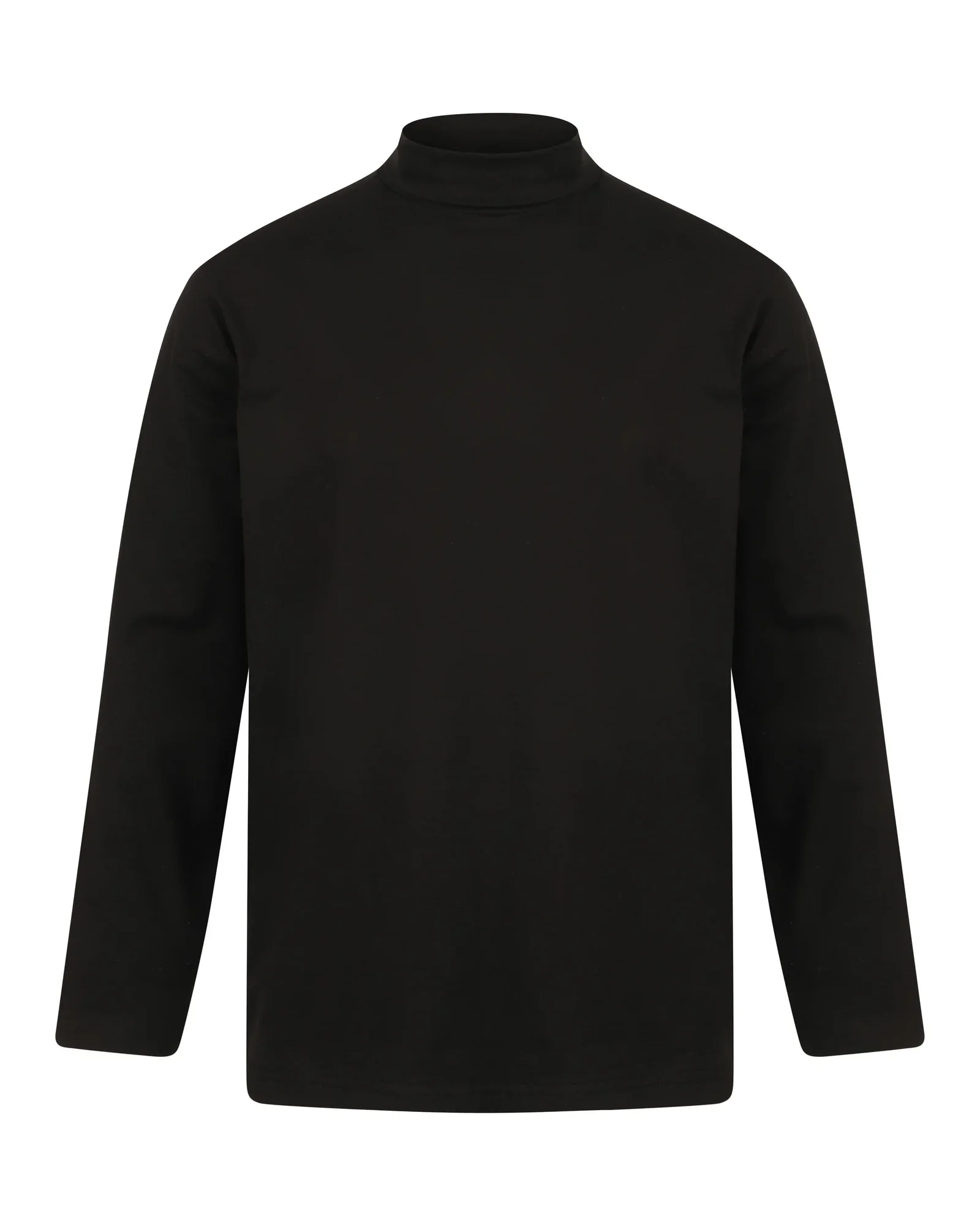 Long Sleeve Roll Neck Top