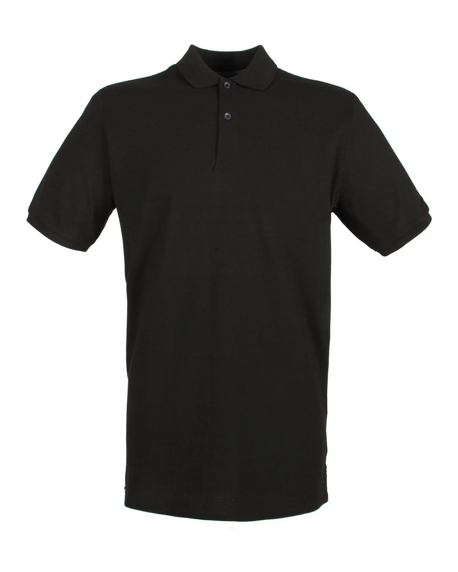 Micro-Fine Piqué Polo Shirt