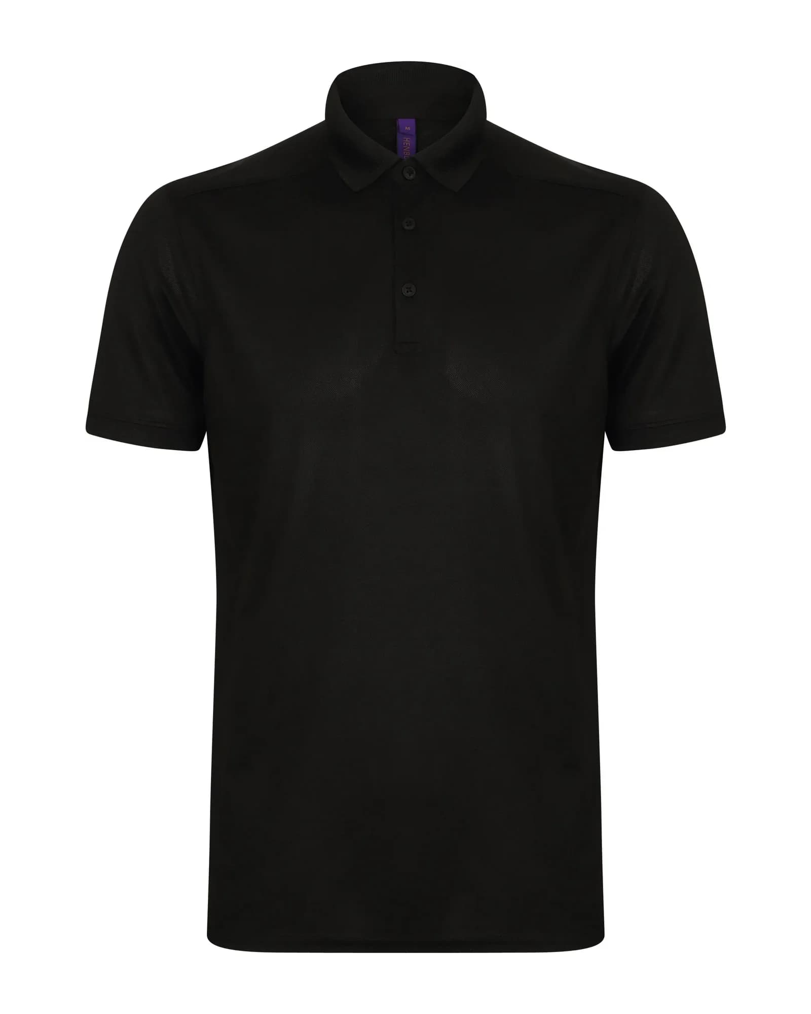 Stretch Polo Shirt With Wicking Finish (slim Fit)