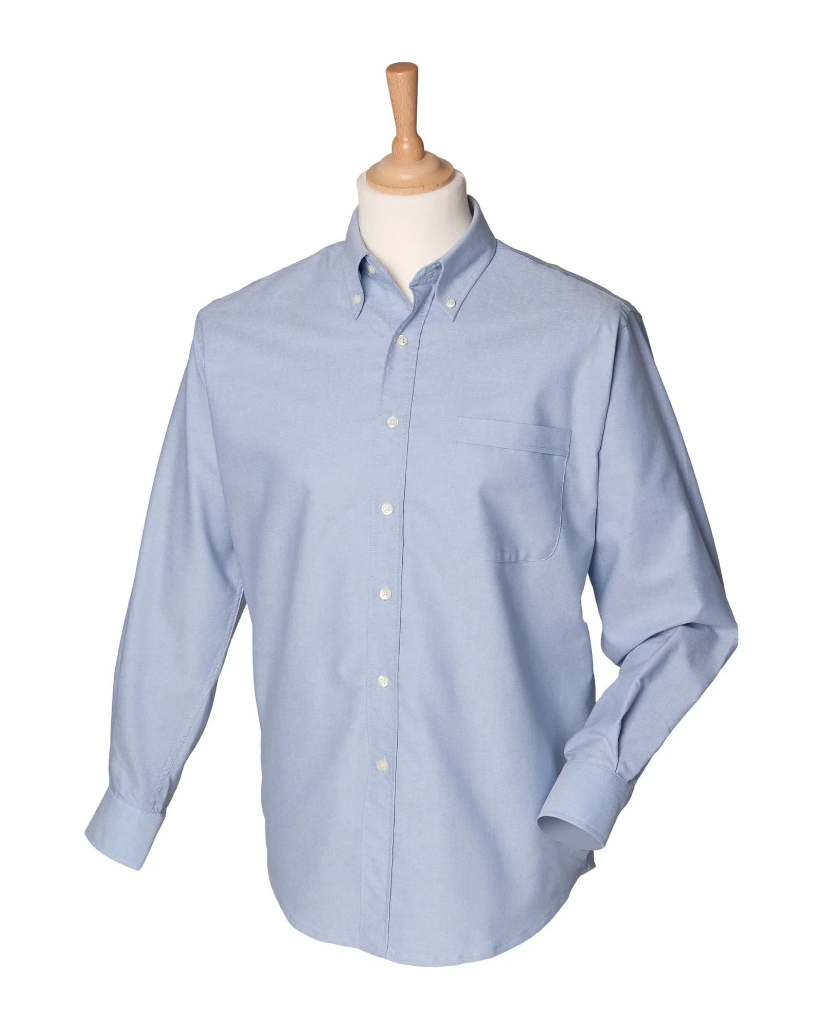 Long Sleeve Classic Oxford Shirt