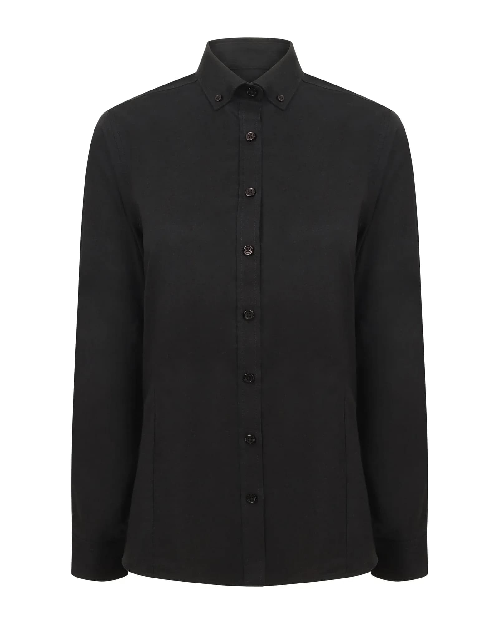 Women's Modern Long Sleeve Oxford Shirt