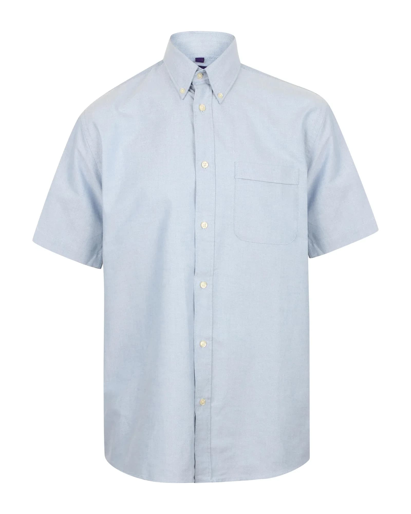 Short Sleeve Classic Oxford Shirt