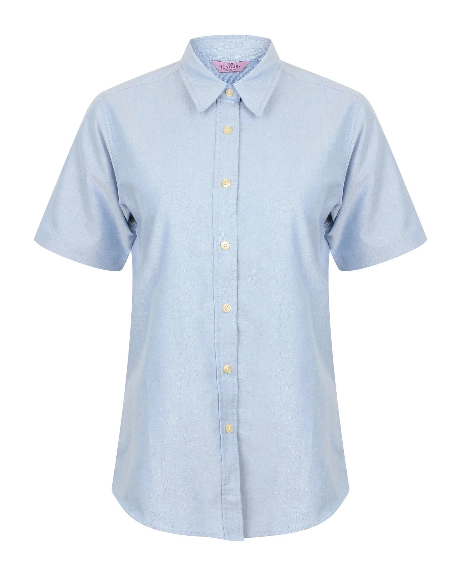 Women's Short Sleeve Classic Oxford Shirt