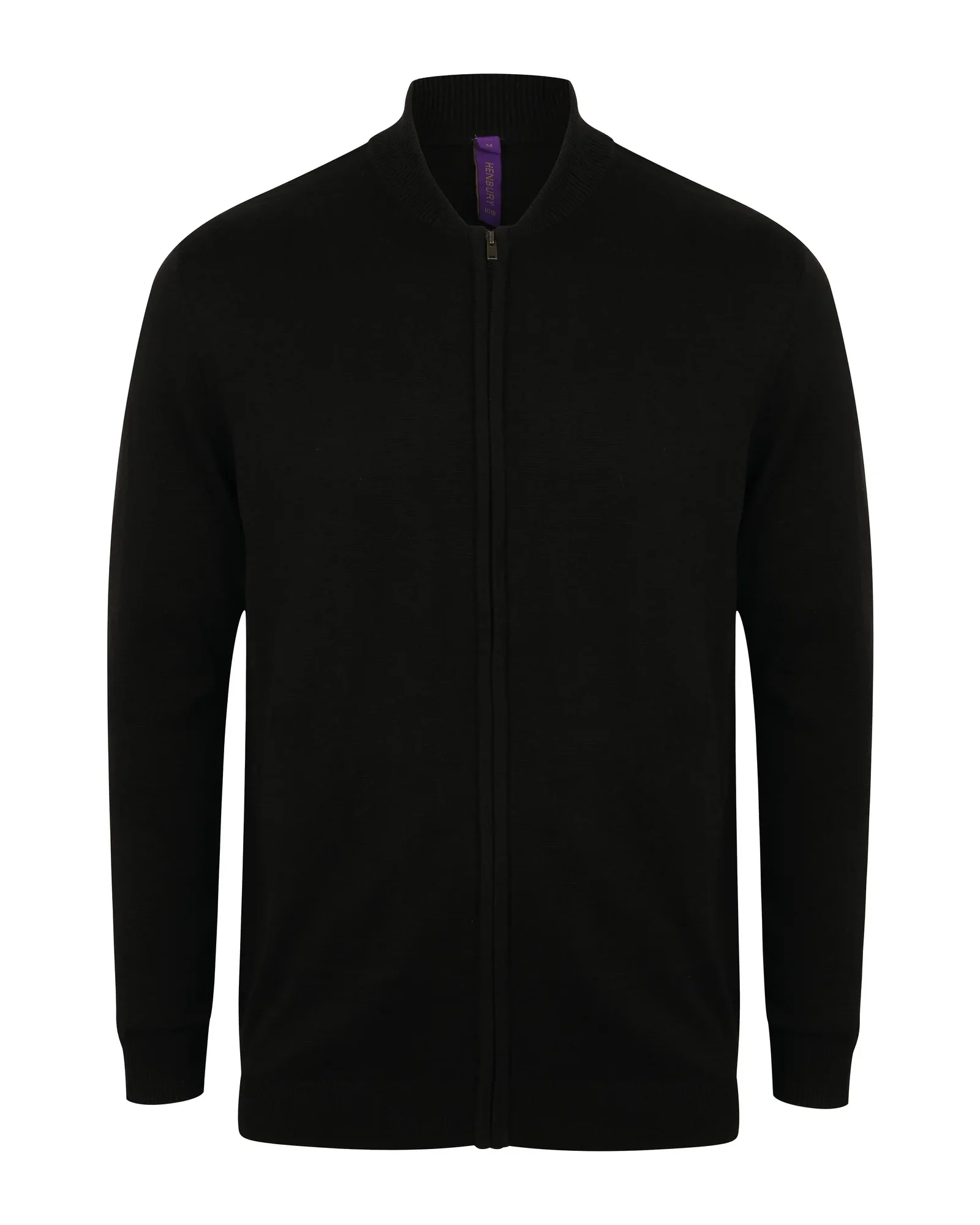 Unisex Zip-Through Cardigan