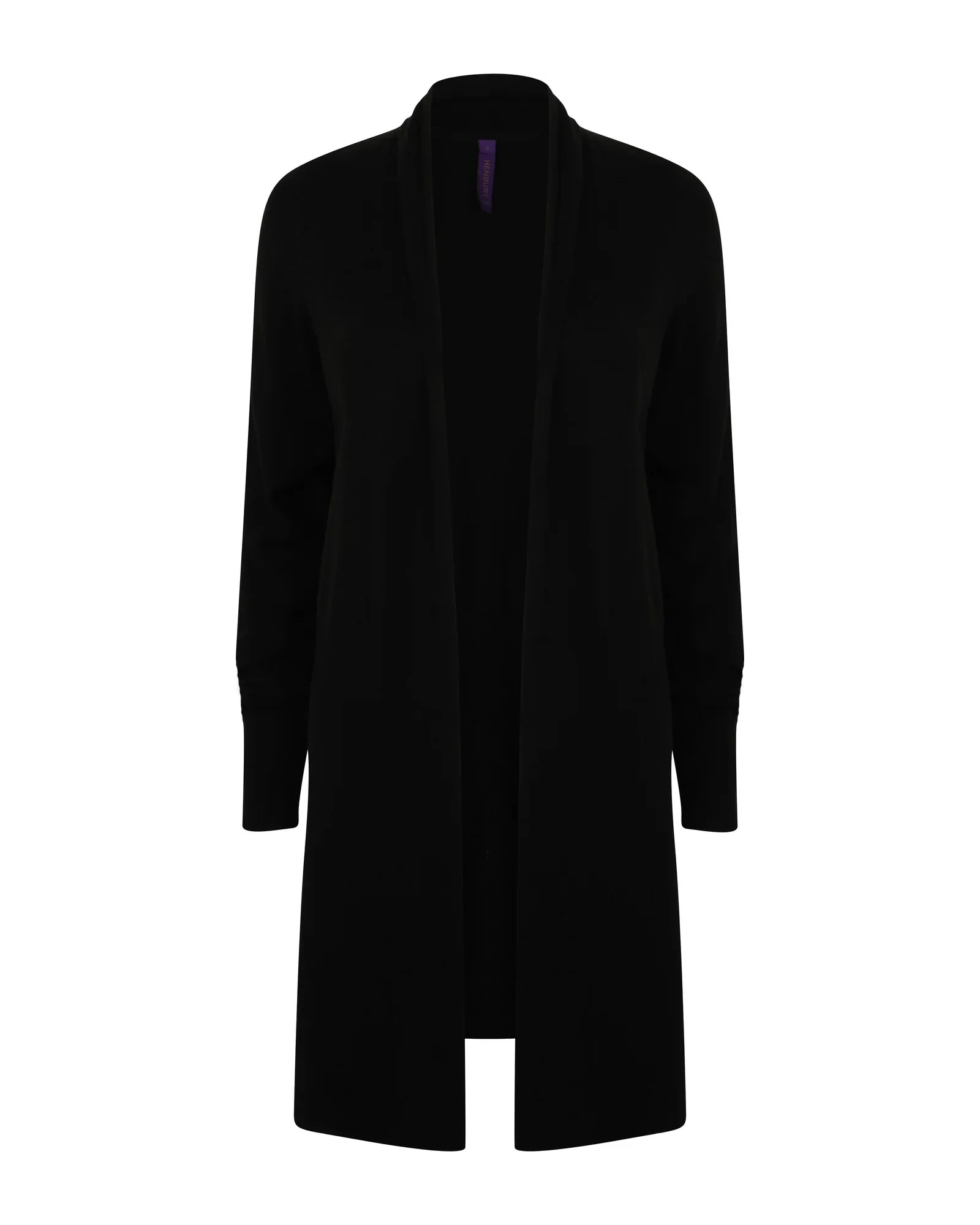 Women's Longline Open Cardigan