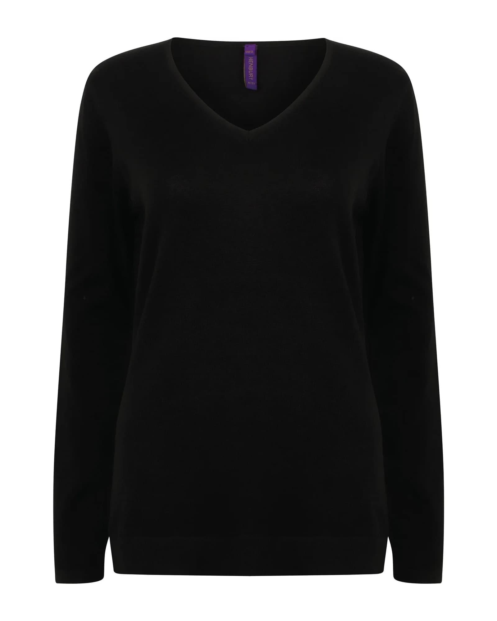 Women's 12 Gauge V-Neck Jumper