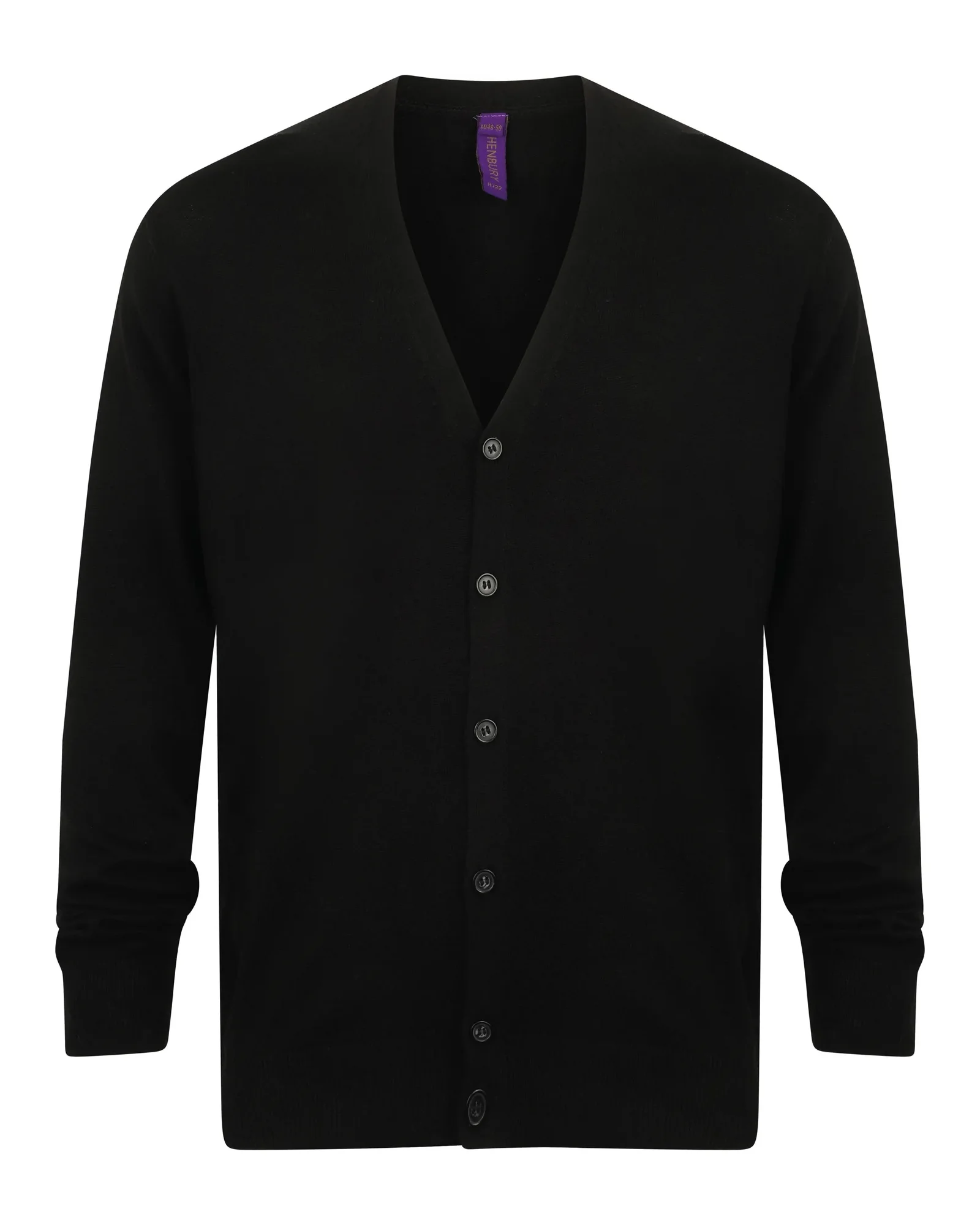 V-Button Cardigan