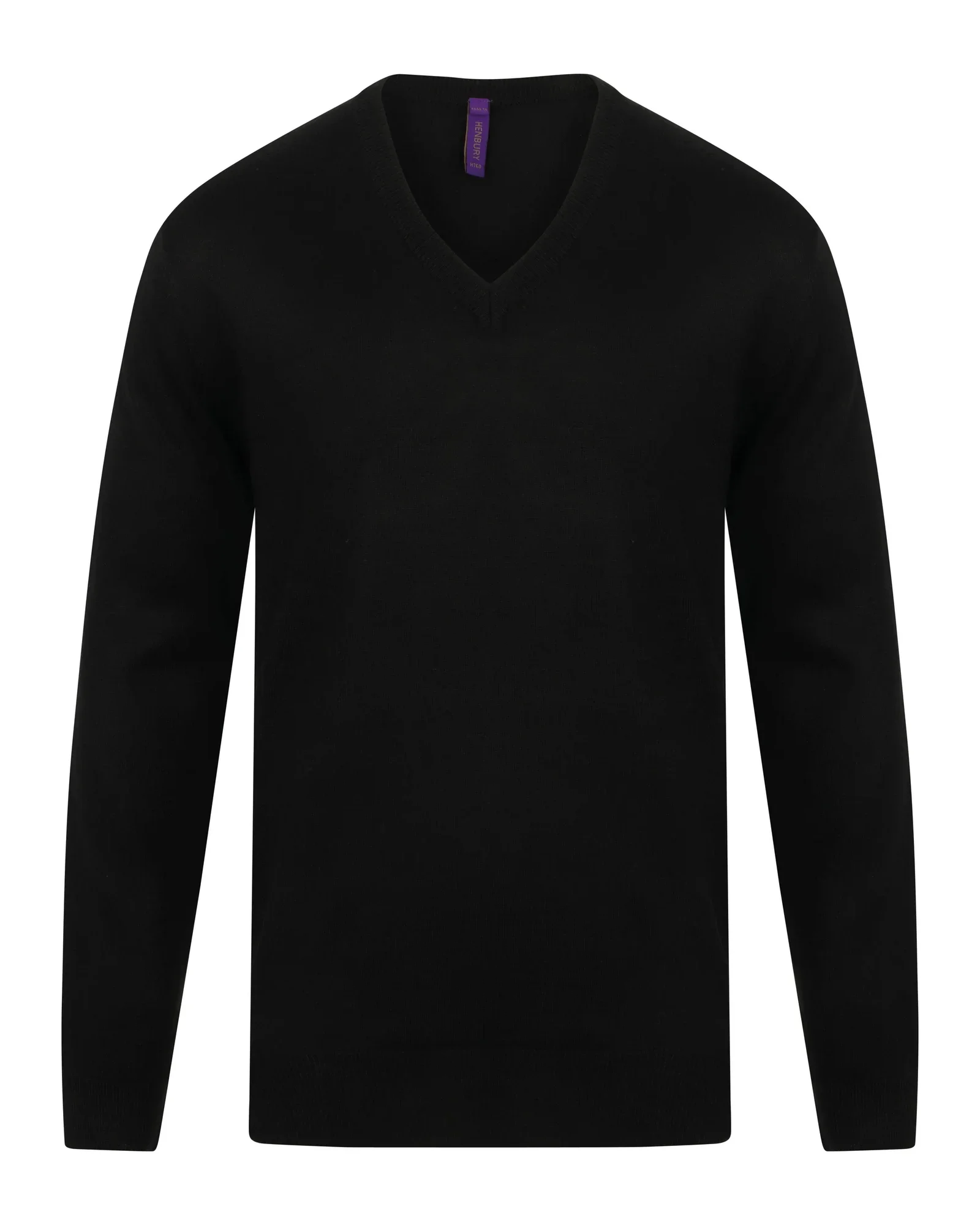 Cashmere Touch Acrylic V-Neck Jumper