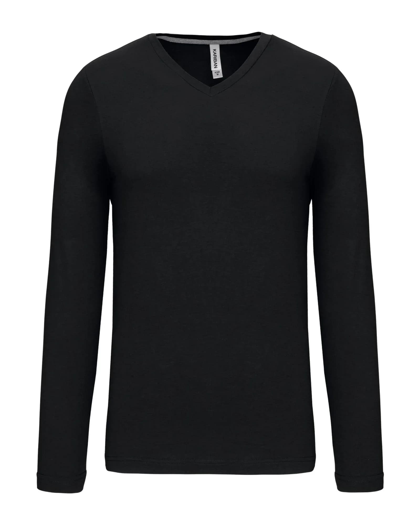 Men's Long-Sleeved V-Neck T-Shirt