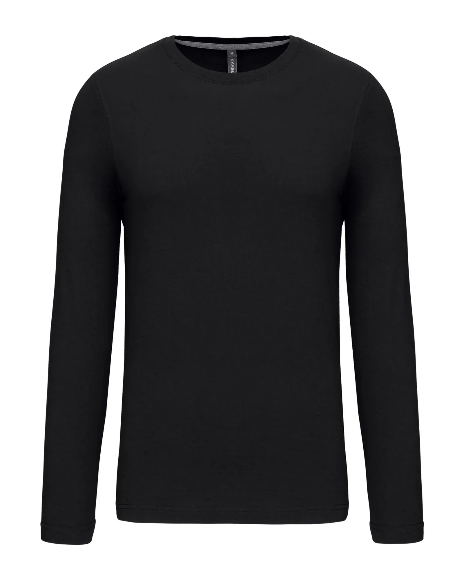 Men's Long-Sleeved Crew Neck T-Shirt