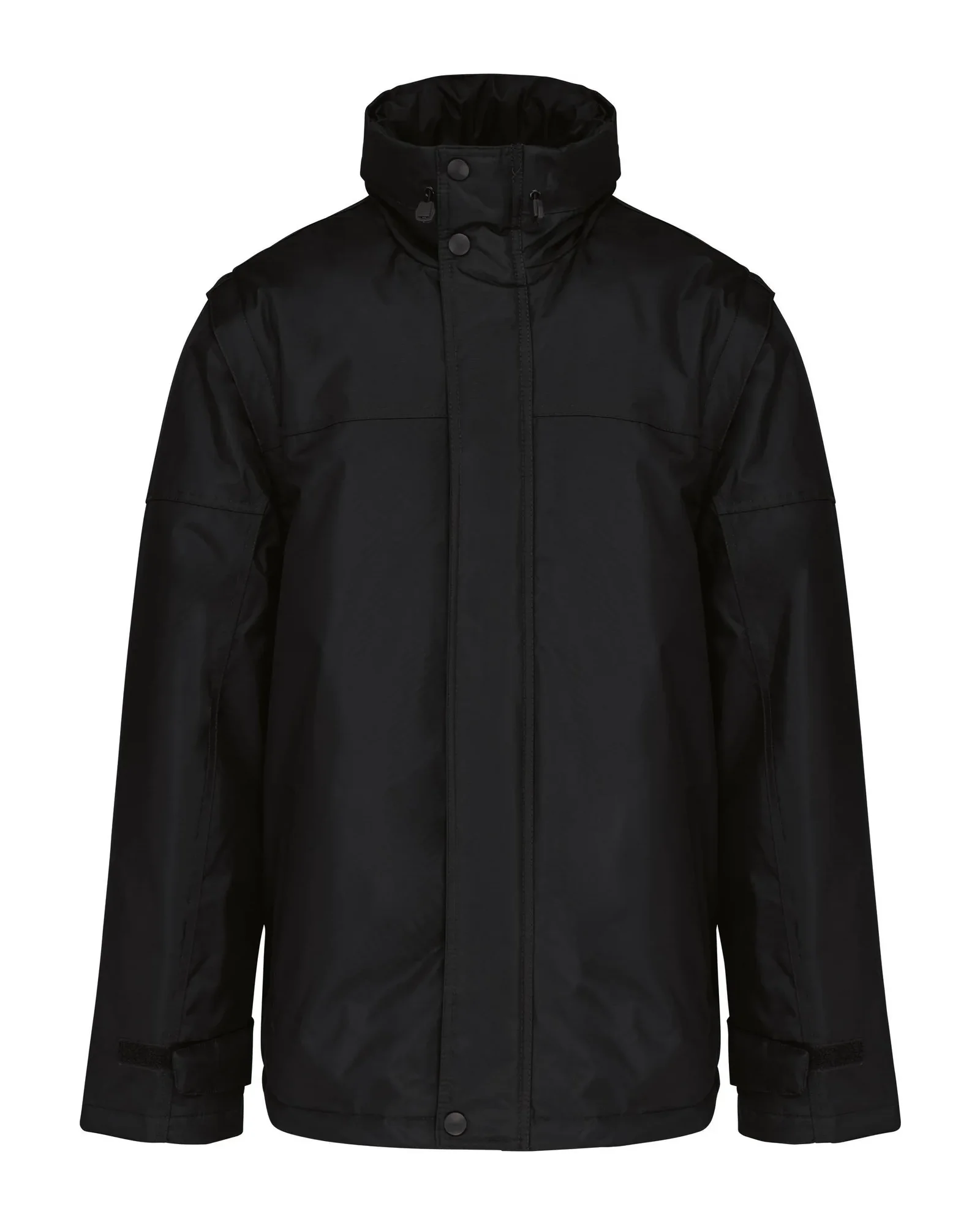 Detachable-Sleeved Blouson Jacket