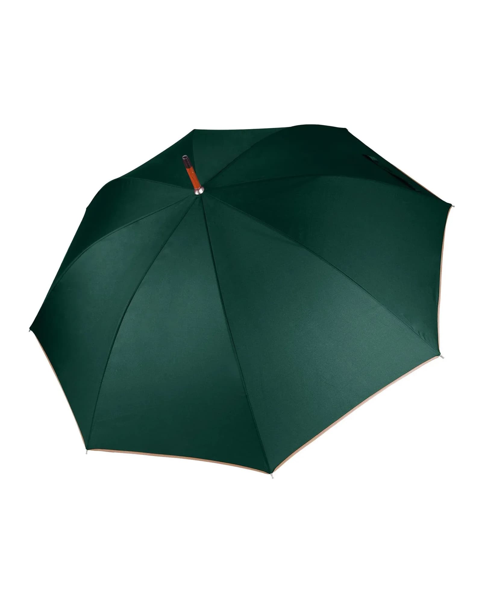 Auto Open Wooden Umbrella