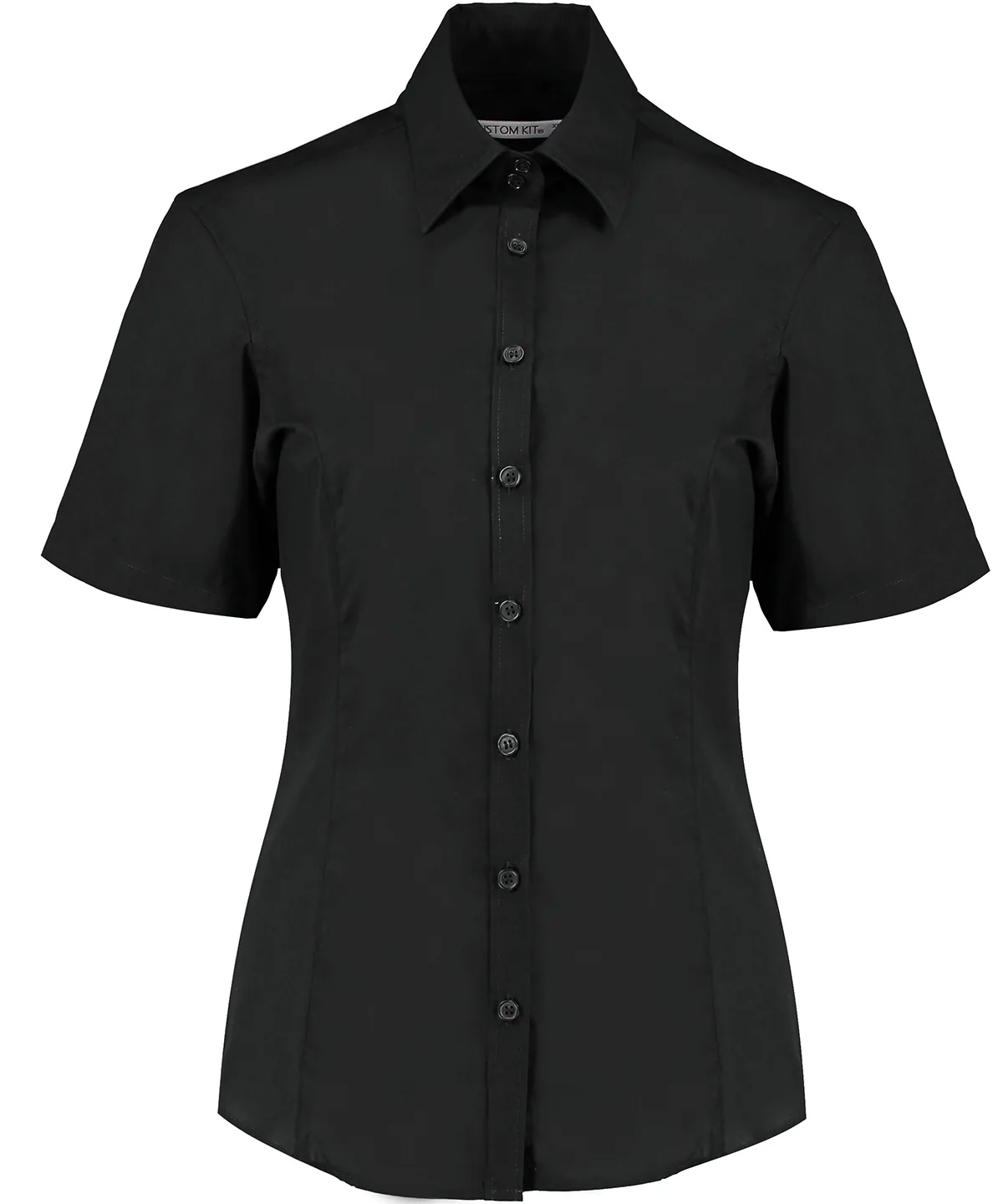 Business Blouse Short-Sleeved (tailored Fit)