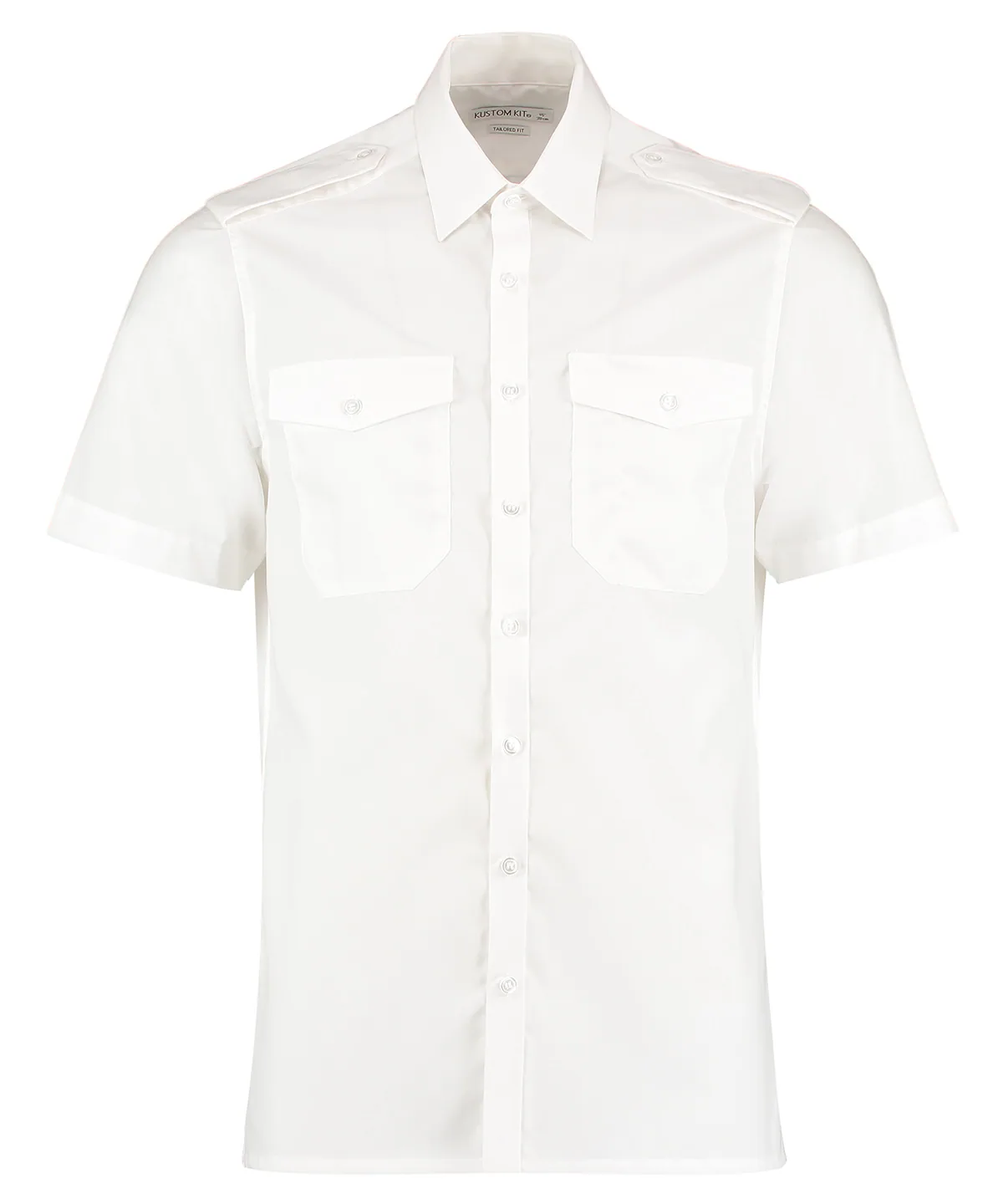 Pilot Shirt Short-Sleeved (tailored Fit)