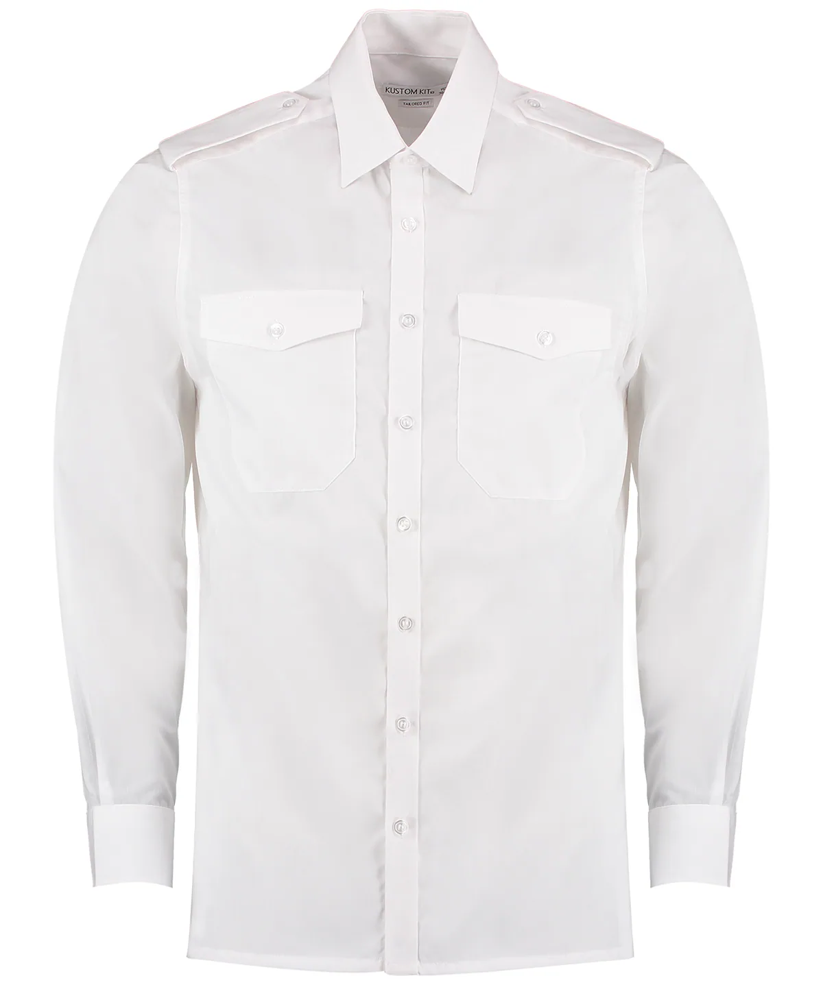 Pilot Shirt Long Sleeved