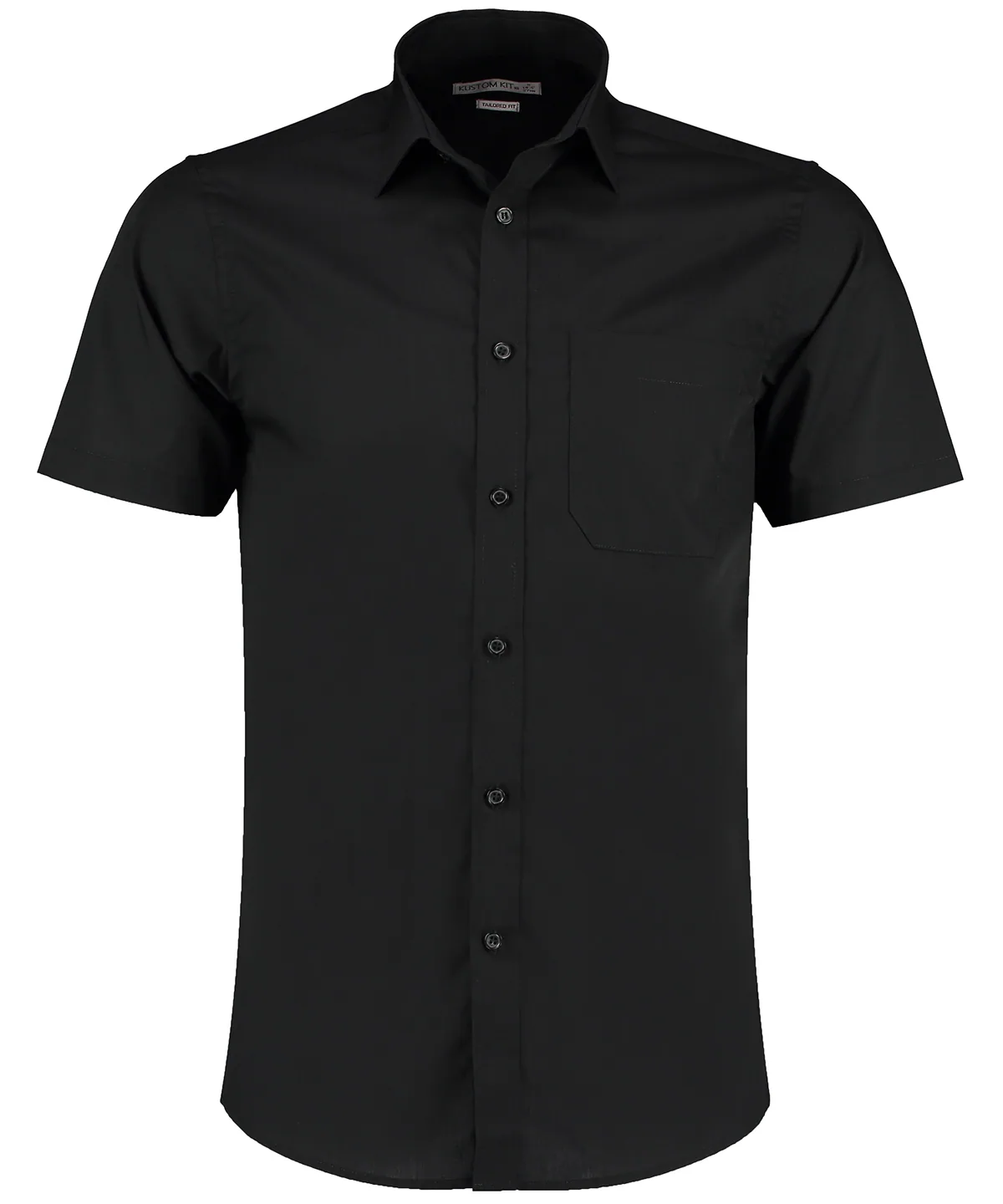 Poplin Shirt Short-Sleeved (tailored Fit)