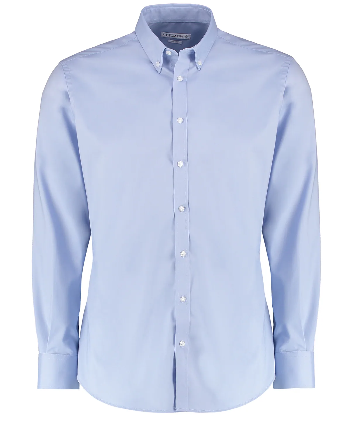 Stretch Oxford Shirt Long-Sleeved (slim Fit)