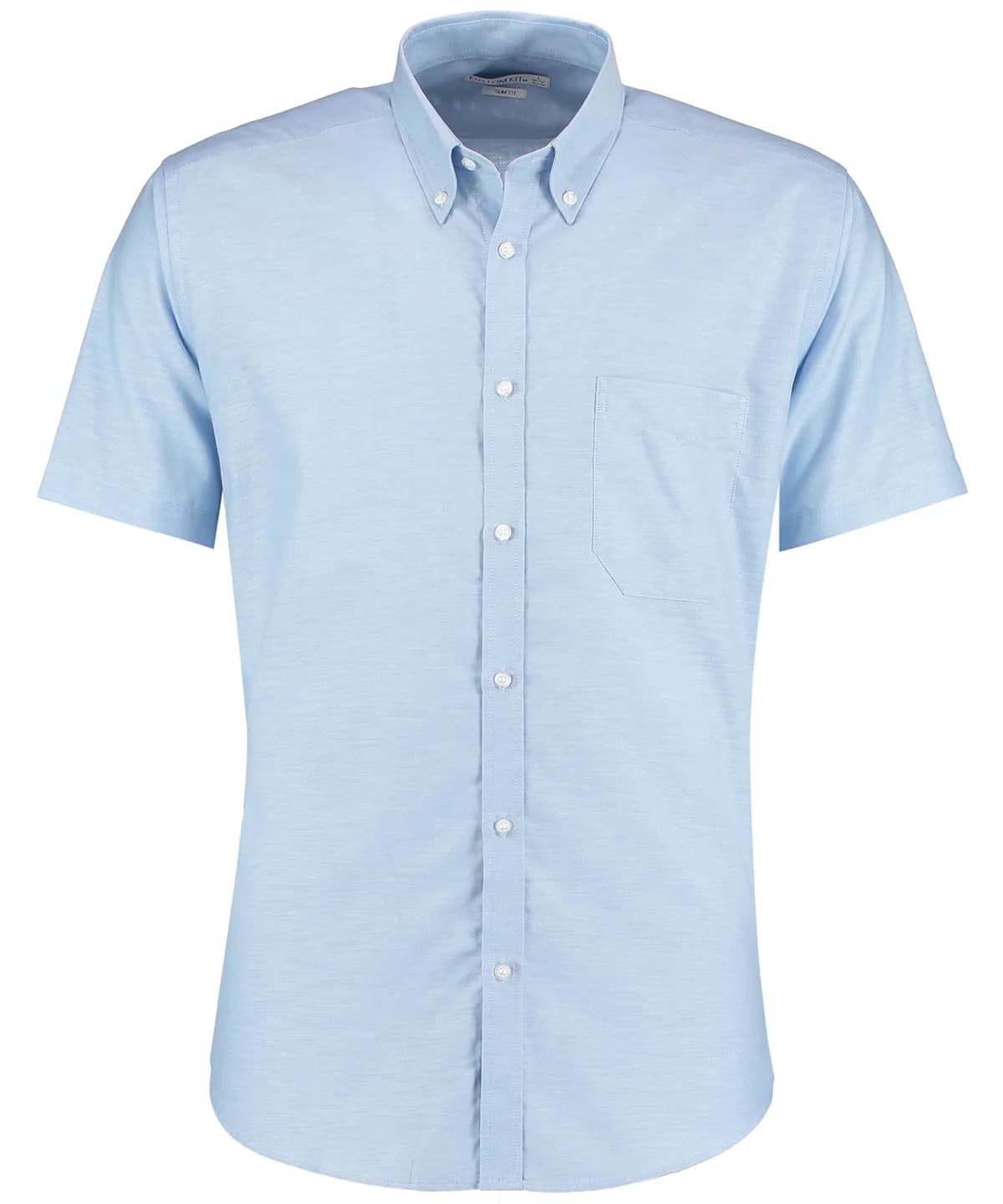 Slim Fit Workwear Oxford Shirt Short Sleeve