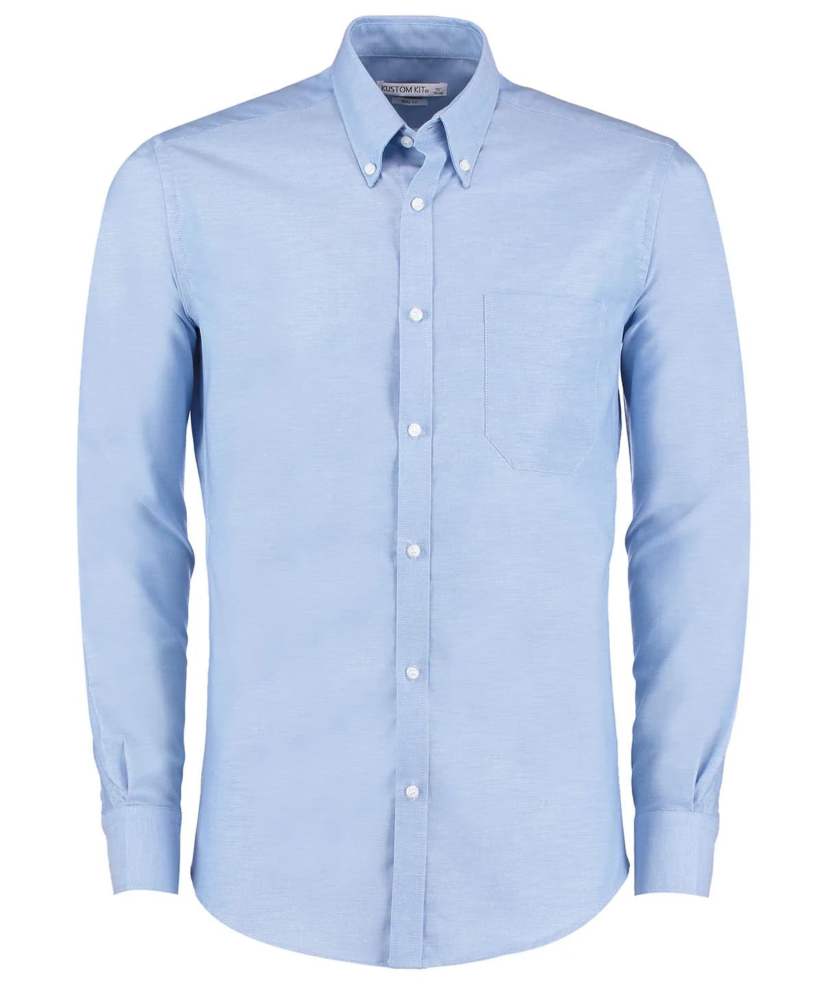 Slim Fit Workwear Oxford Shirt Long-Sleeved (slim Fit)