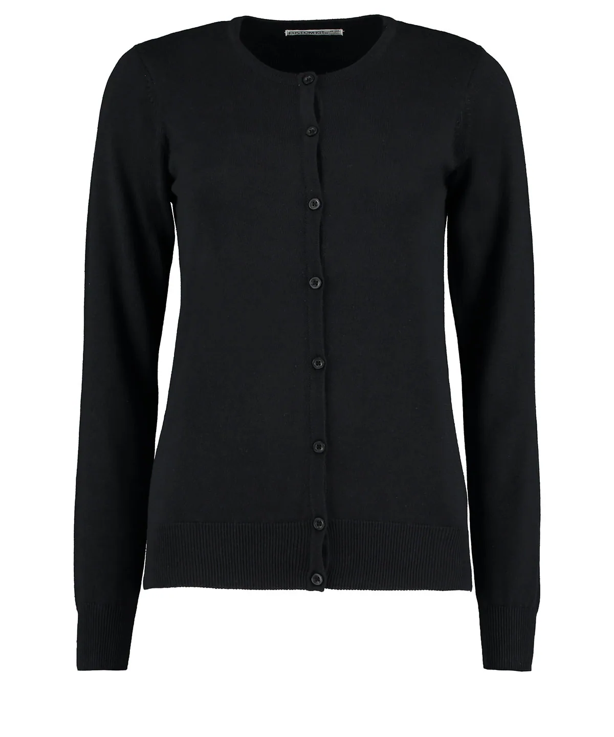 Women's Arundel Crew Neck Cardigan Long Sleeve (classic Fit)