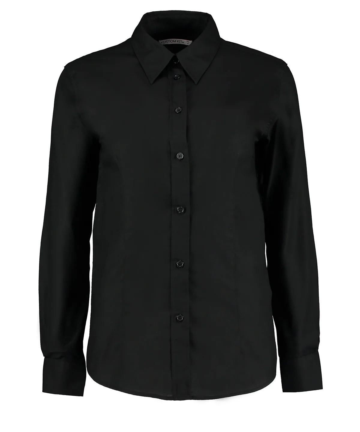 Women's Workplace Oxford Blouse Long-Sleeved (tailored Fit)